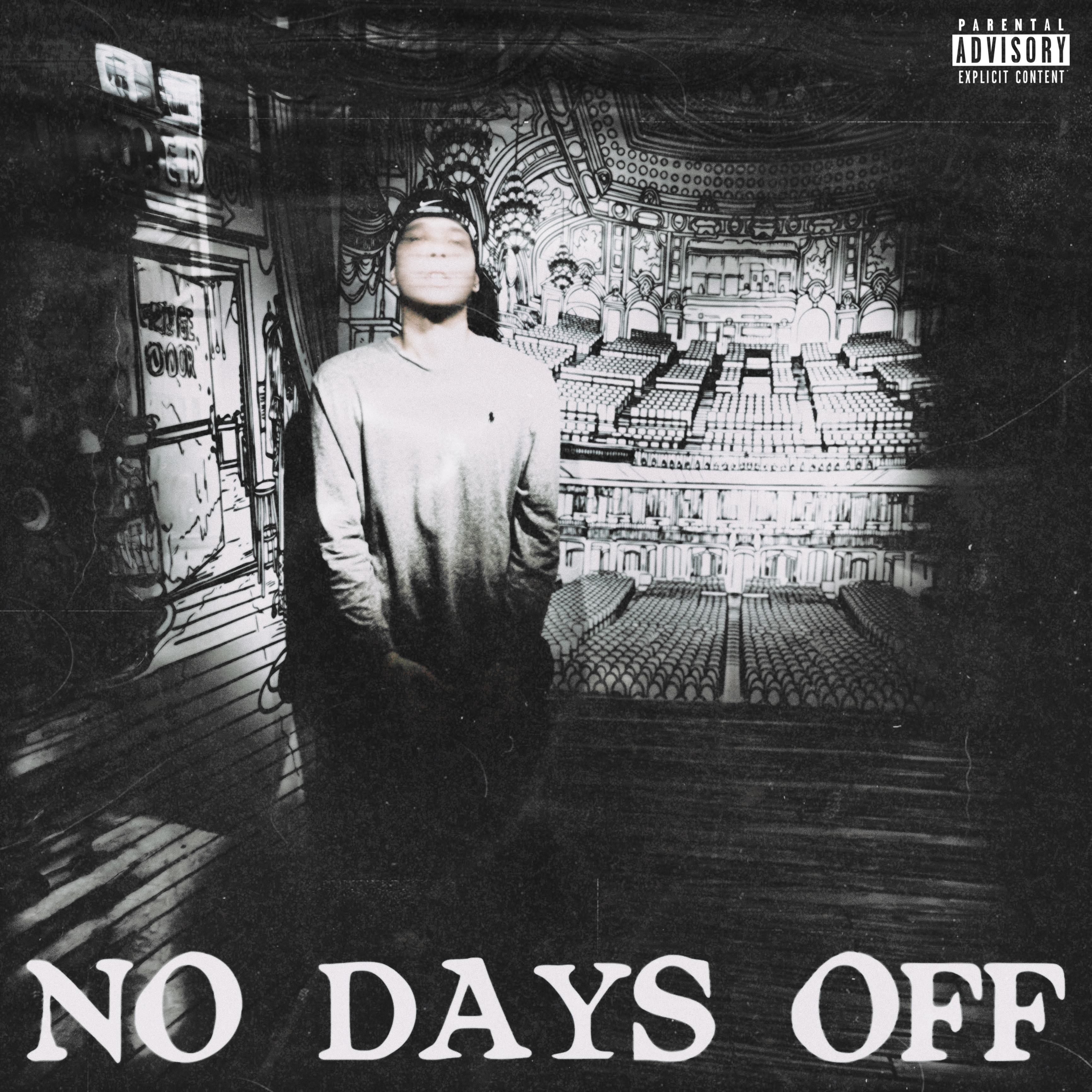 NO DAYS OFF by Ajay Solo cover art