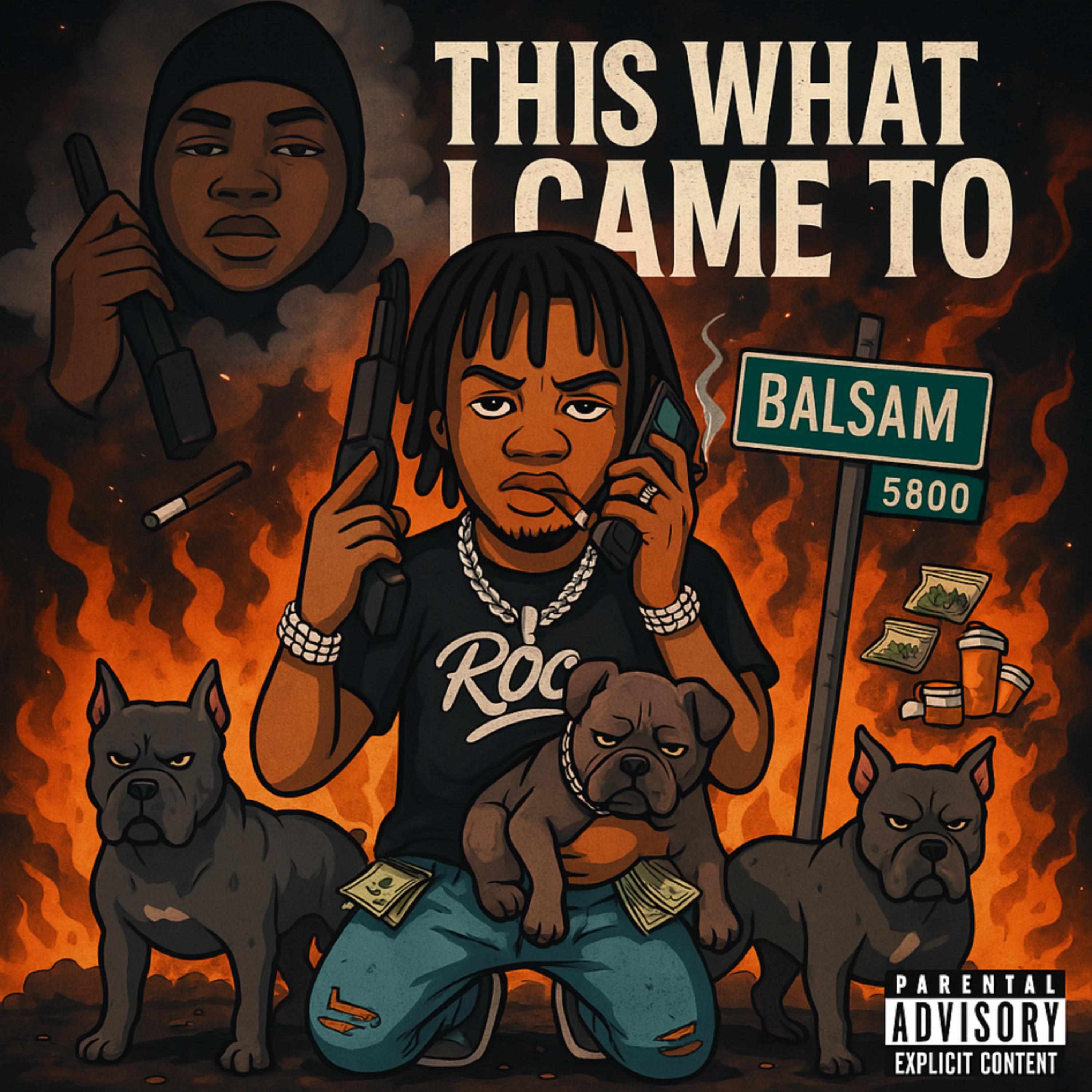 This What I Came TO by Rc Mayweather  cover art