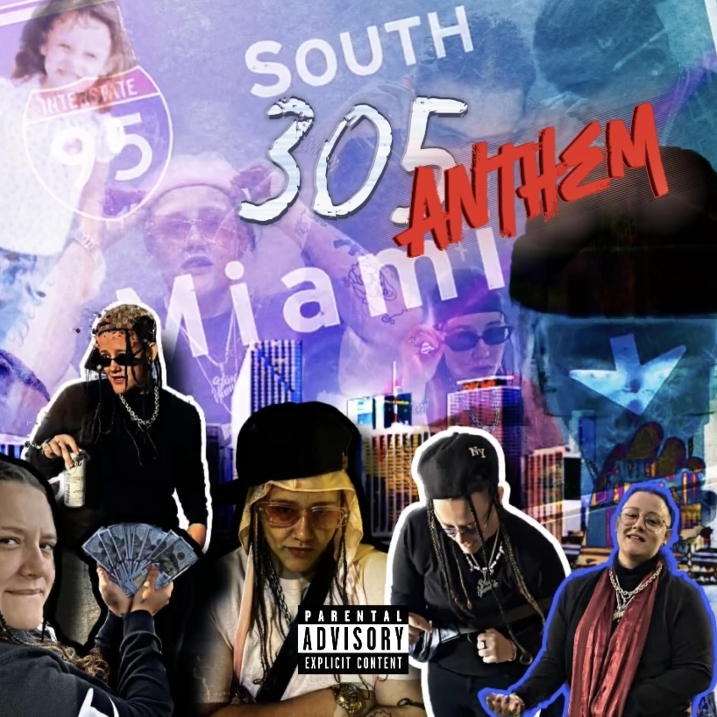 305 Anthem artwork