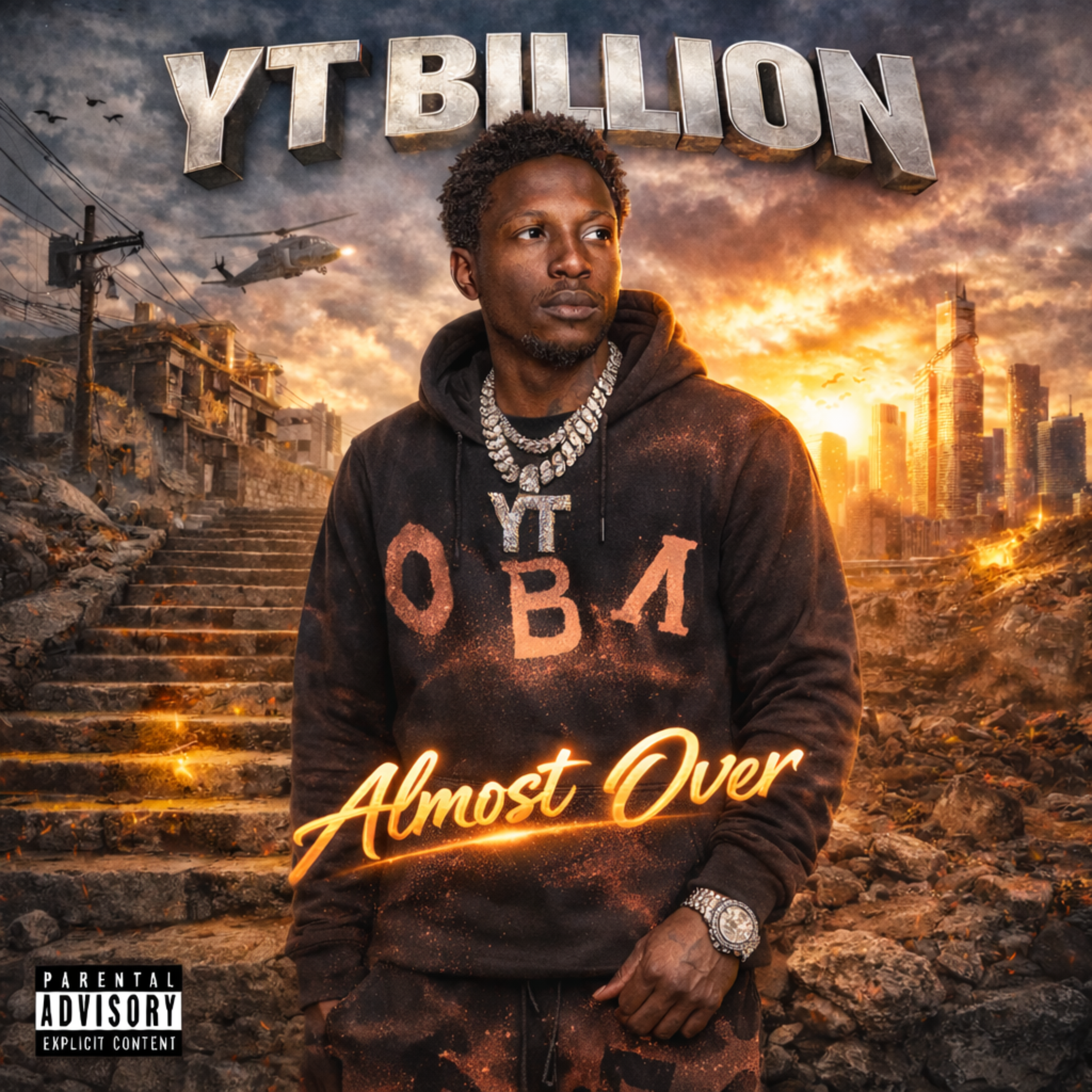 Almost Over artwork