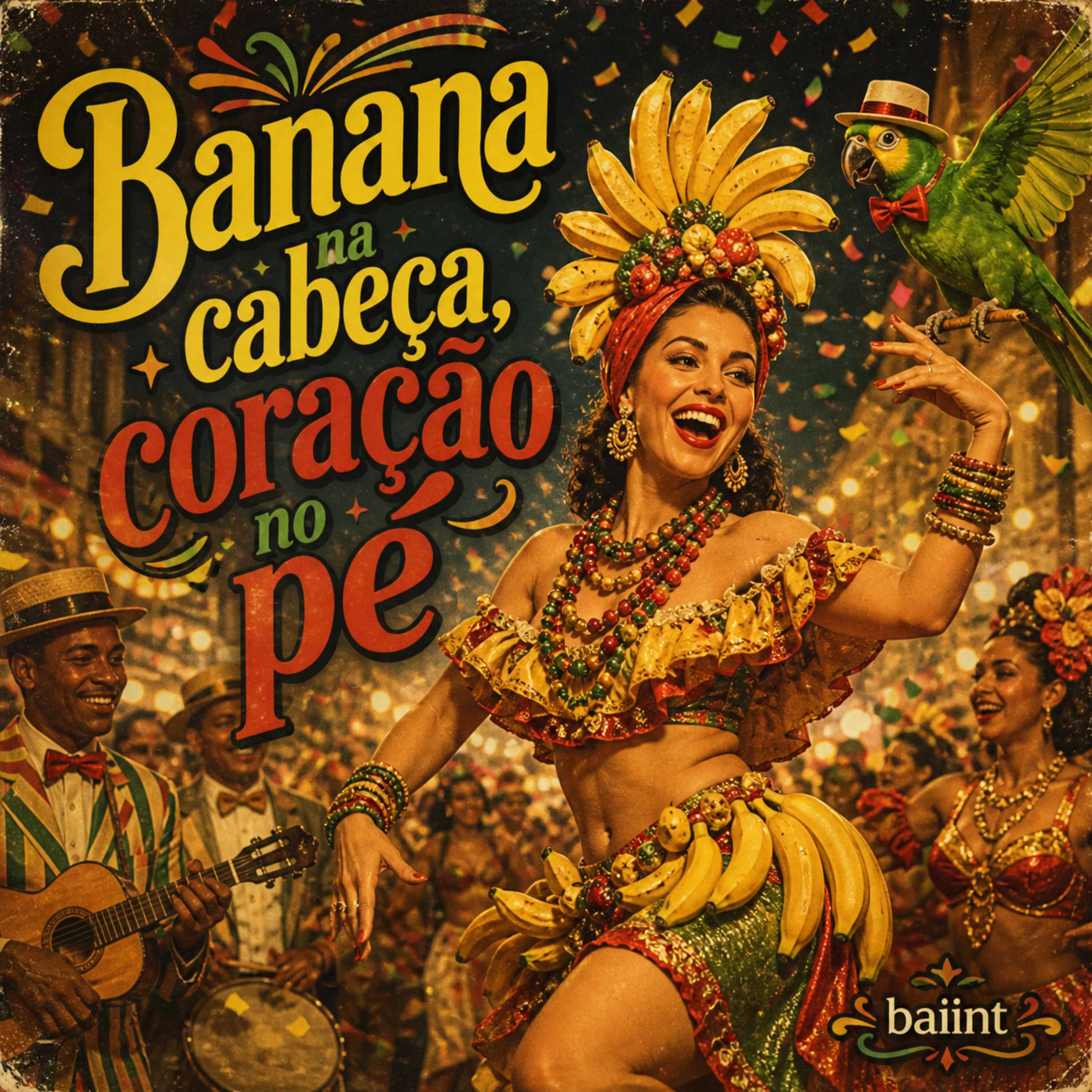 Banana na cabeça, coração no pé (Ai-ai-ai) artwork