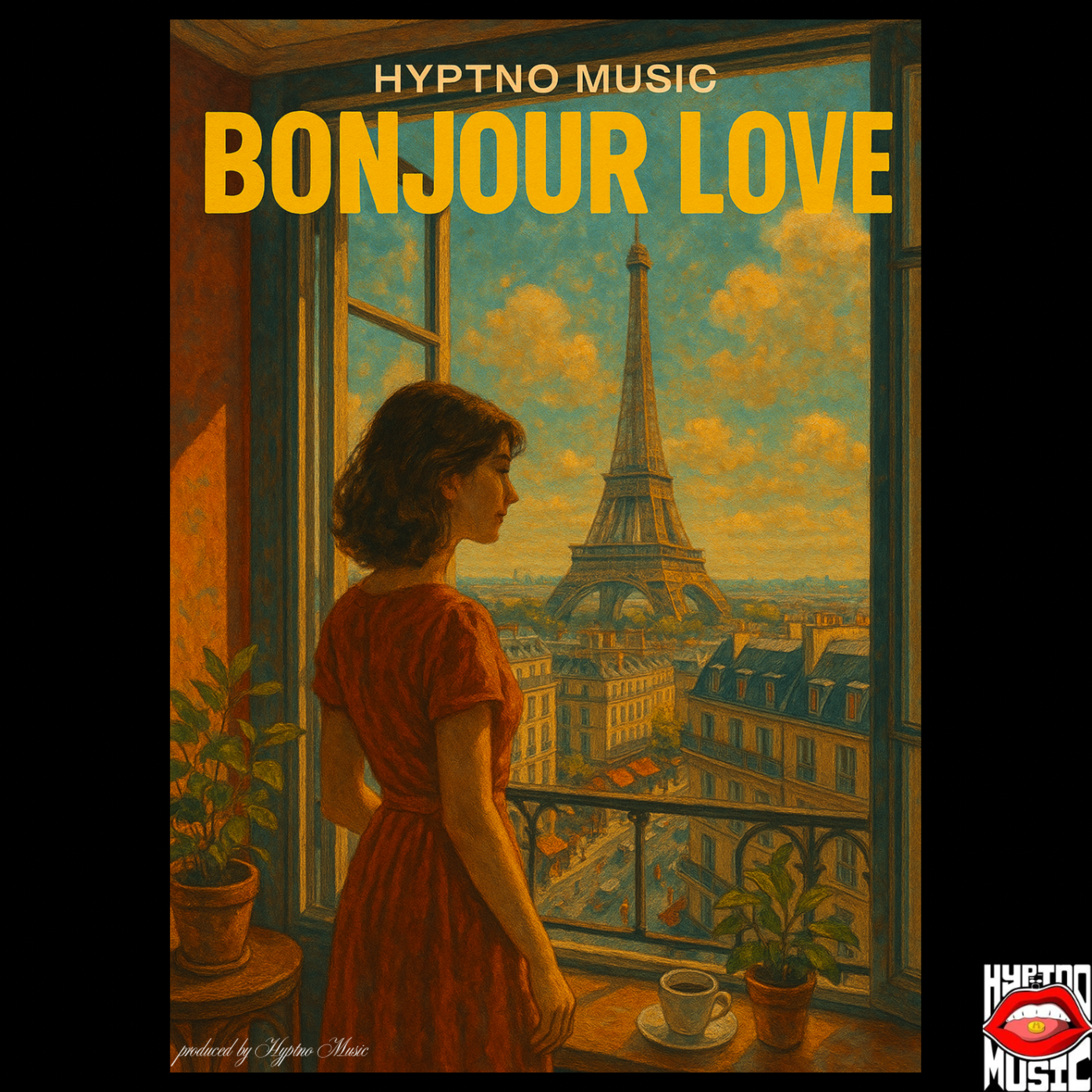 Bonjour Love artwork