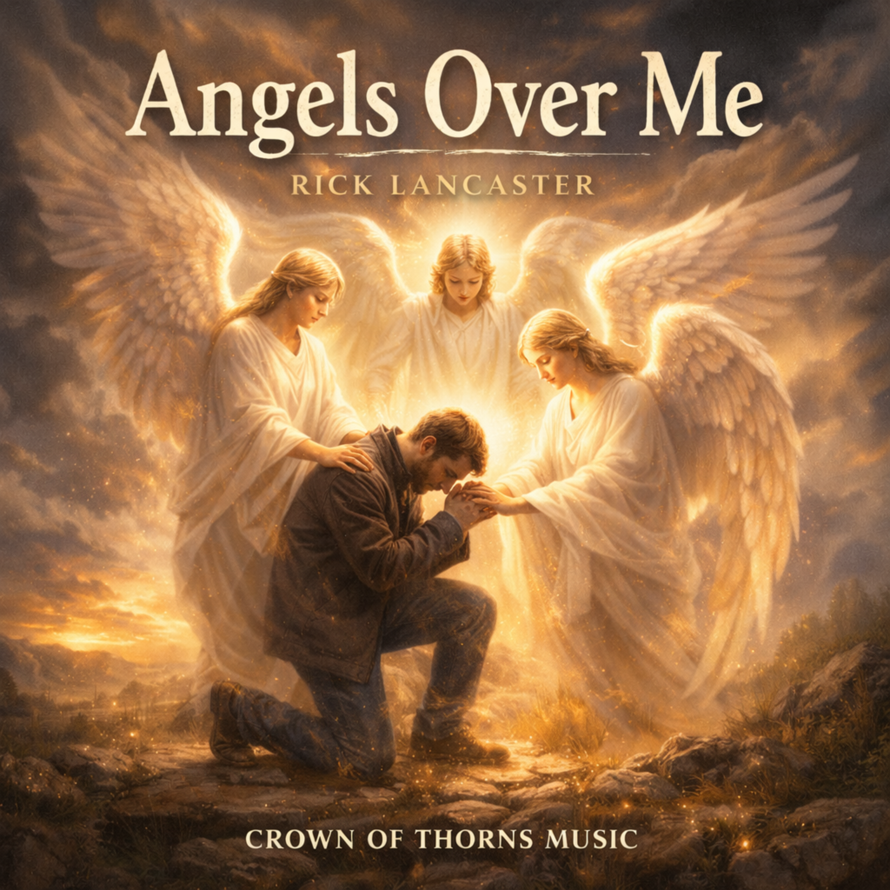 Angels Over Me artwork