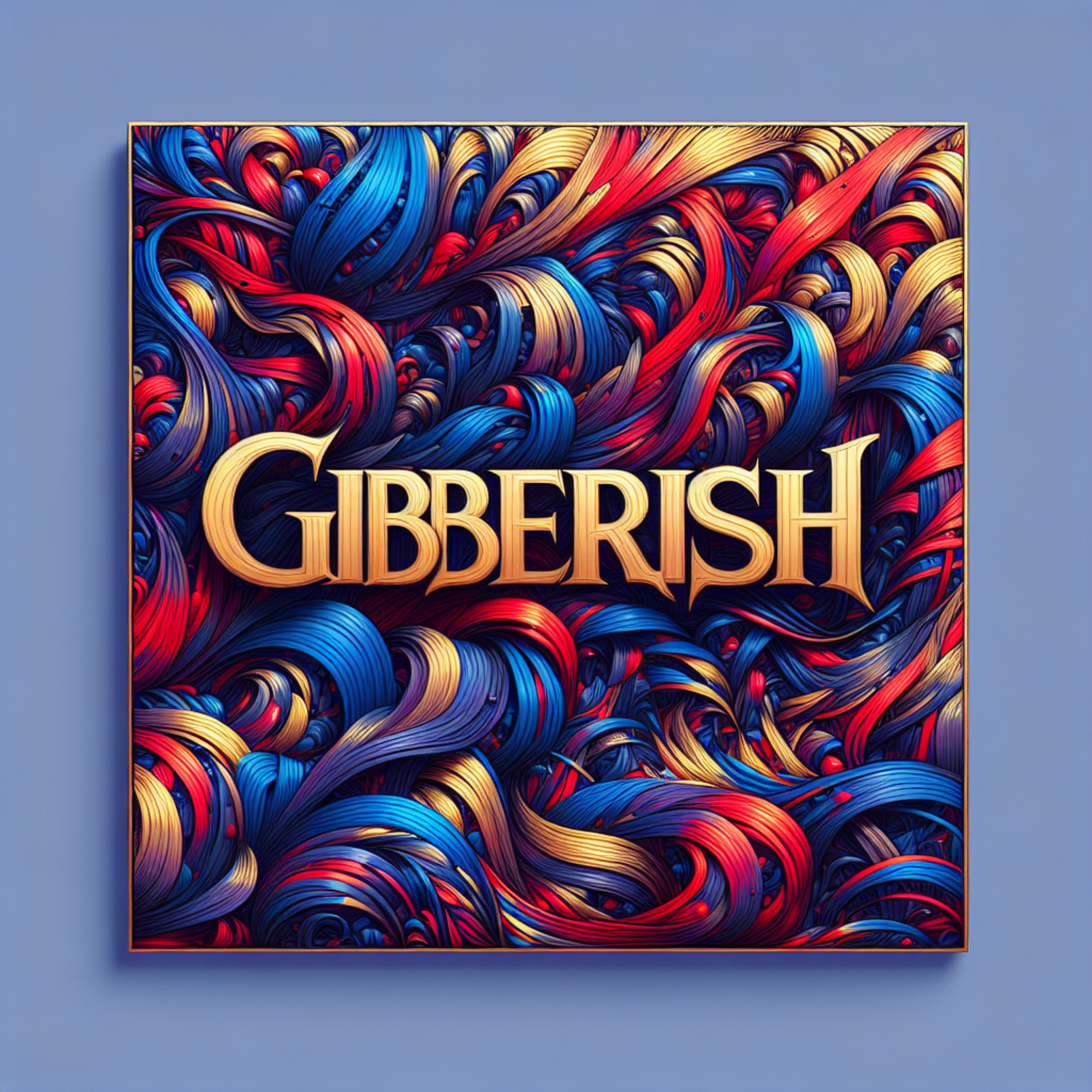 GIBBERISH by StodaD cover art