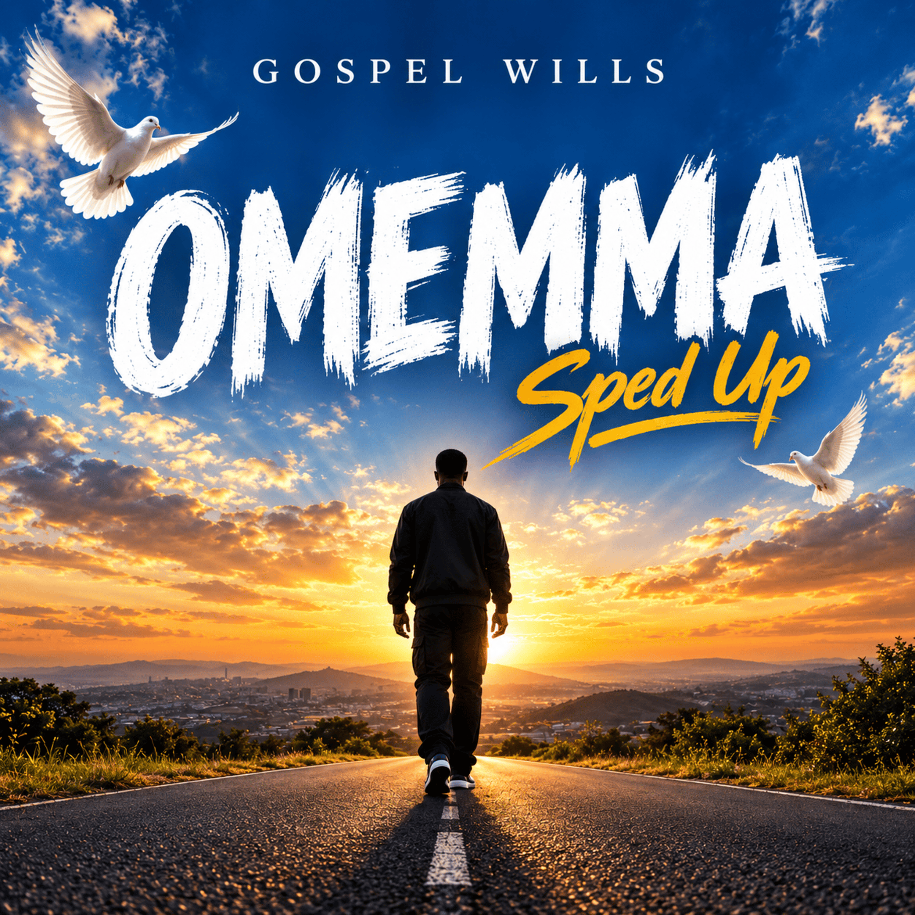 Omemma (Sped Up) by Gospel Wills cover art