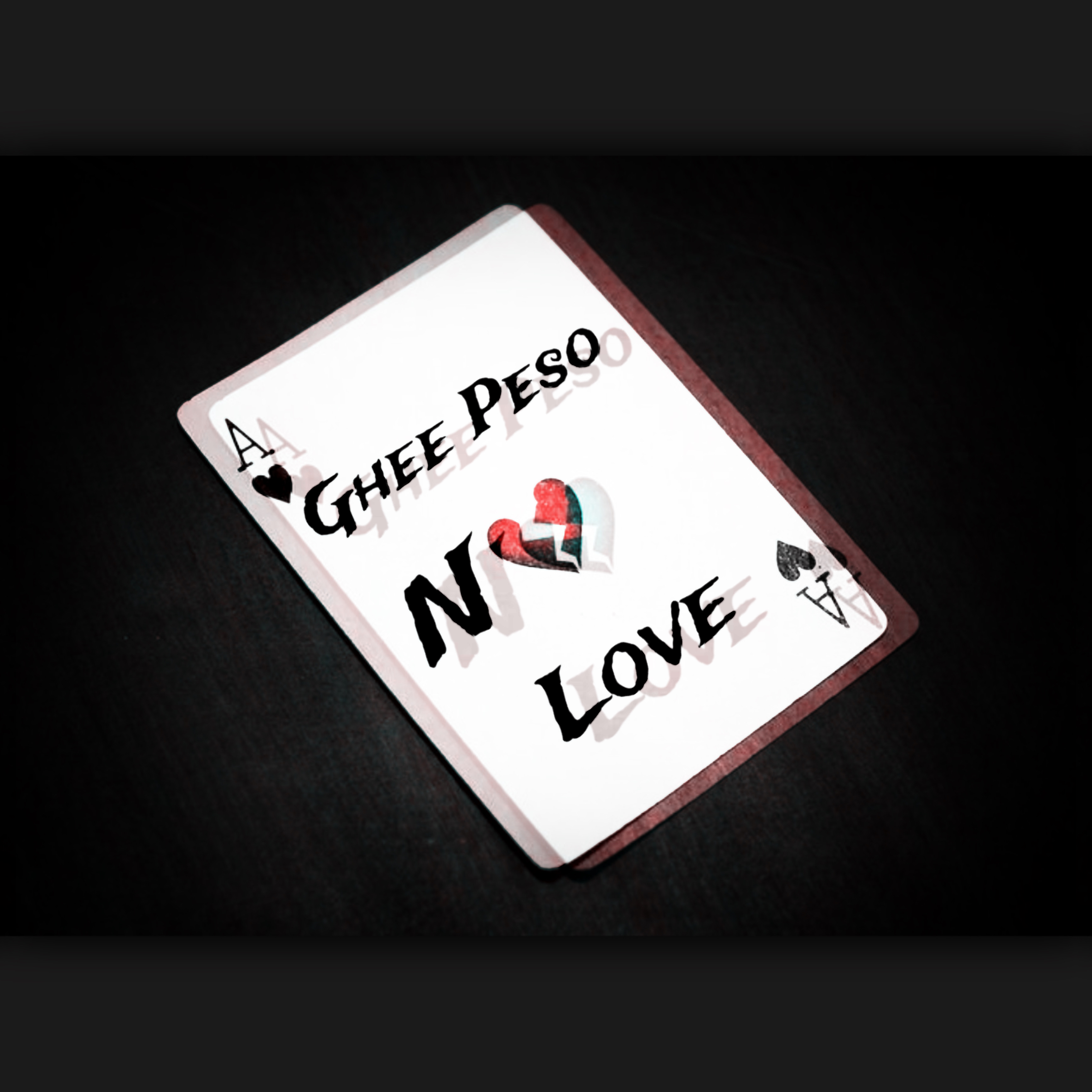 No Love artwork