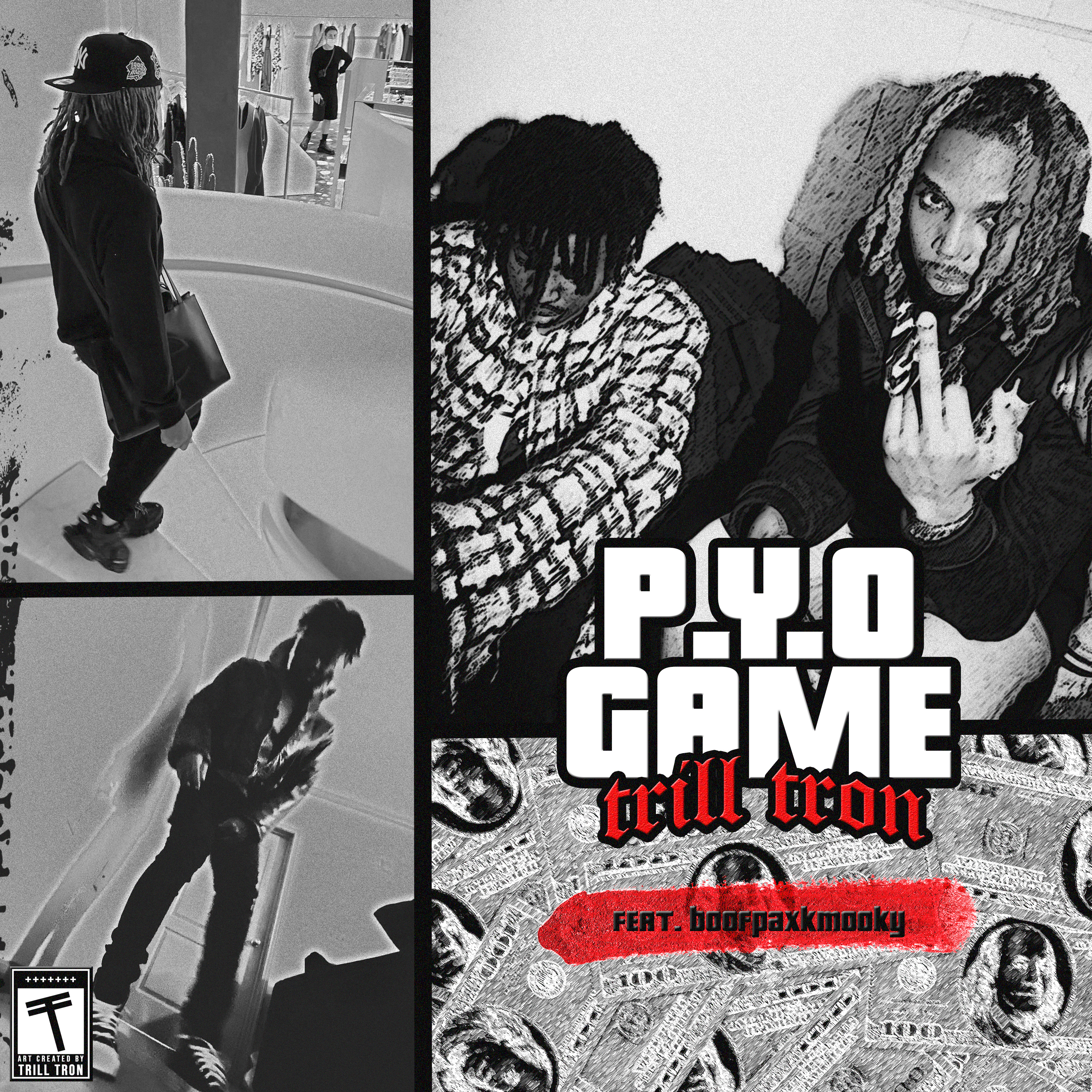 P.Y.O GAME artwork