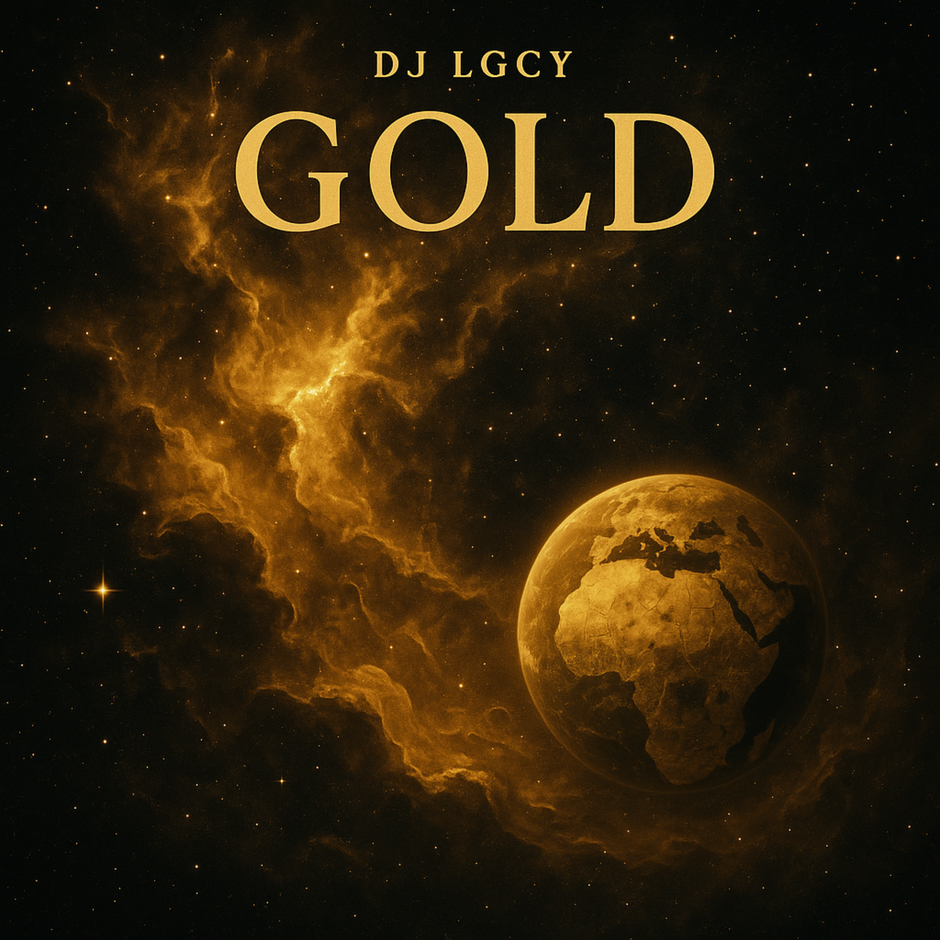 Gold artwork