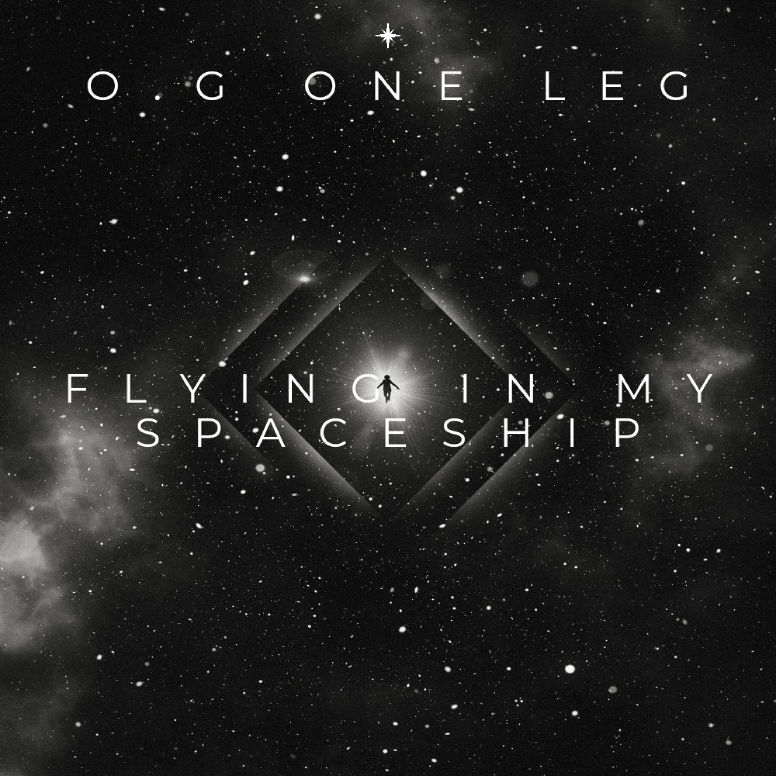 Flying In My Spaceship artwork
