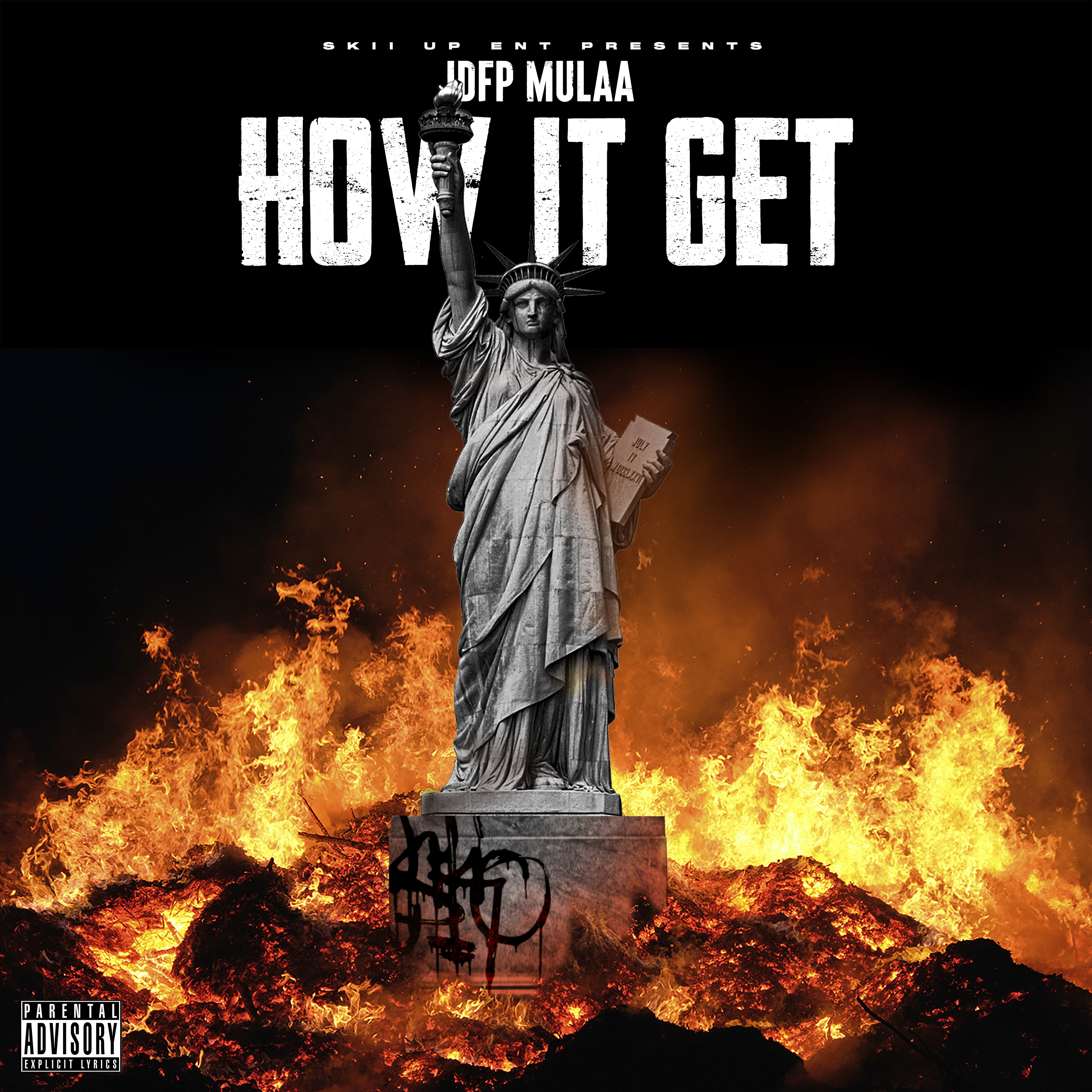 How It Get by IDFP Mulaa cover art