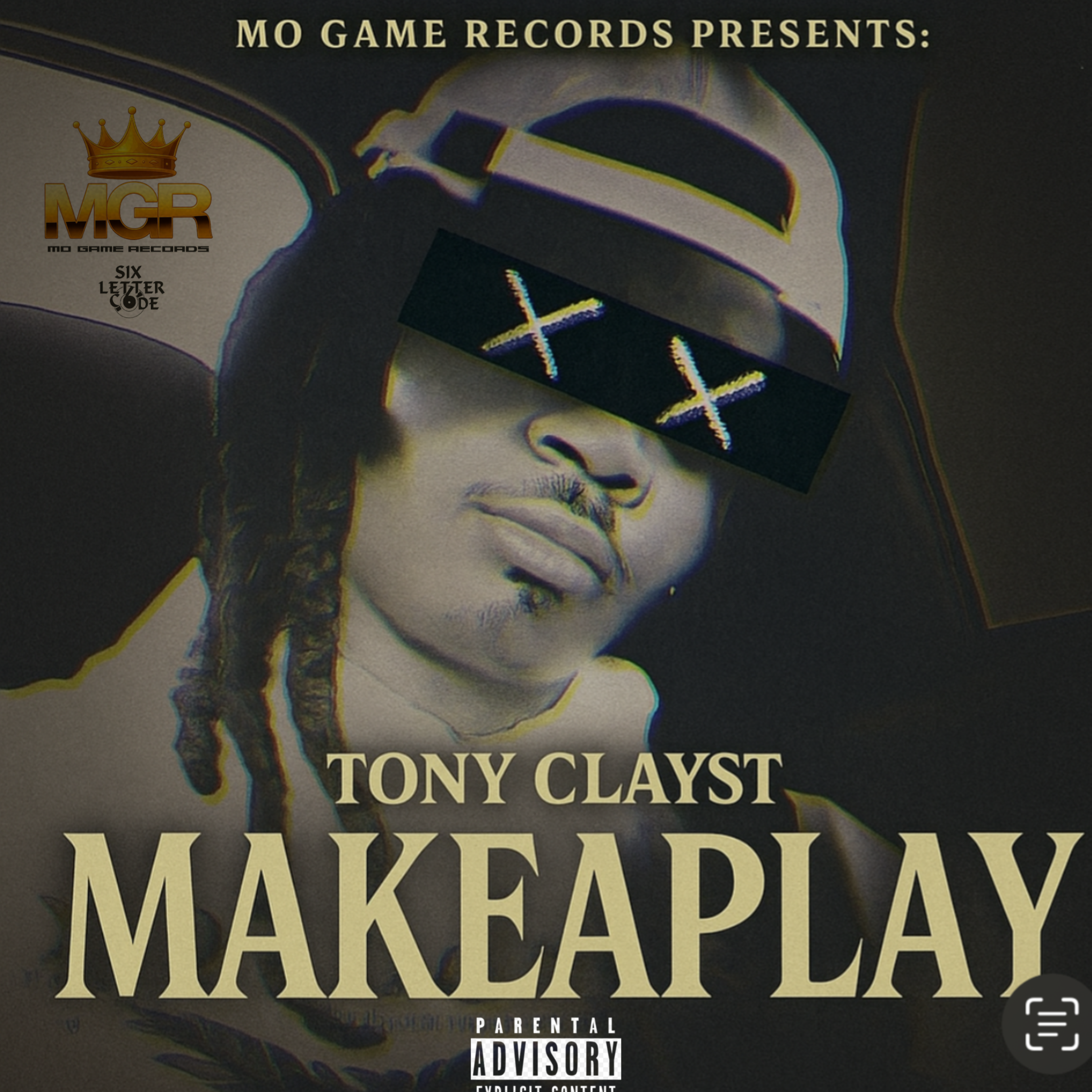 Tony ClaySt MakeAPlay artwork