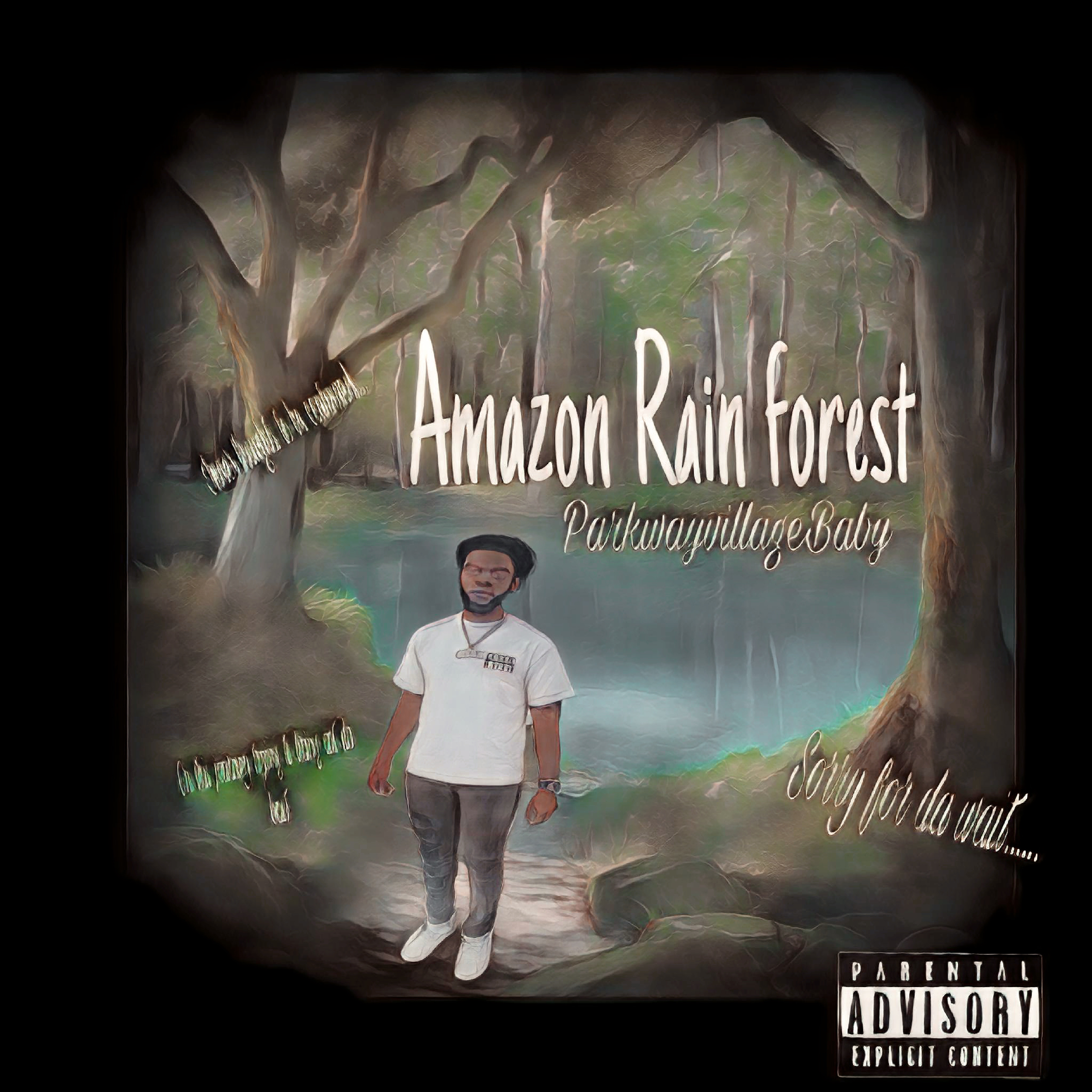 Amazon Rain Forest artwork