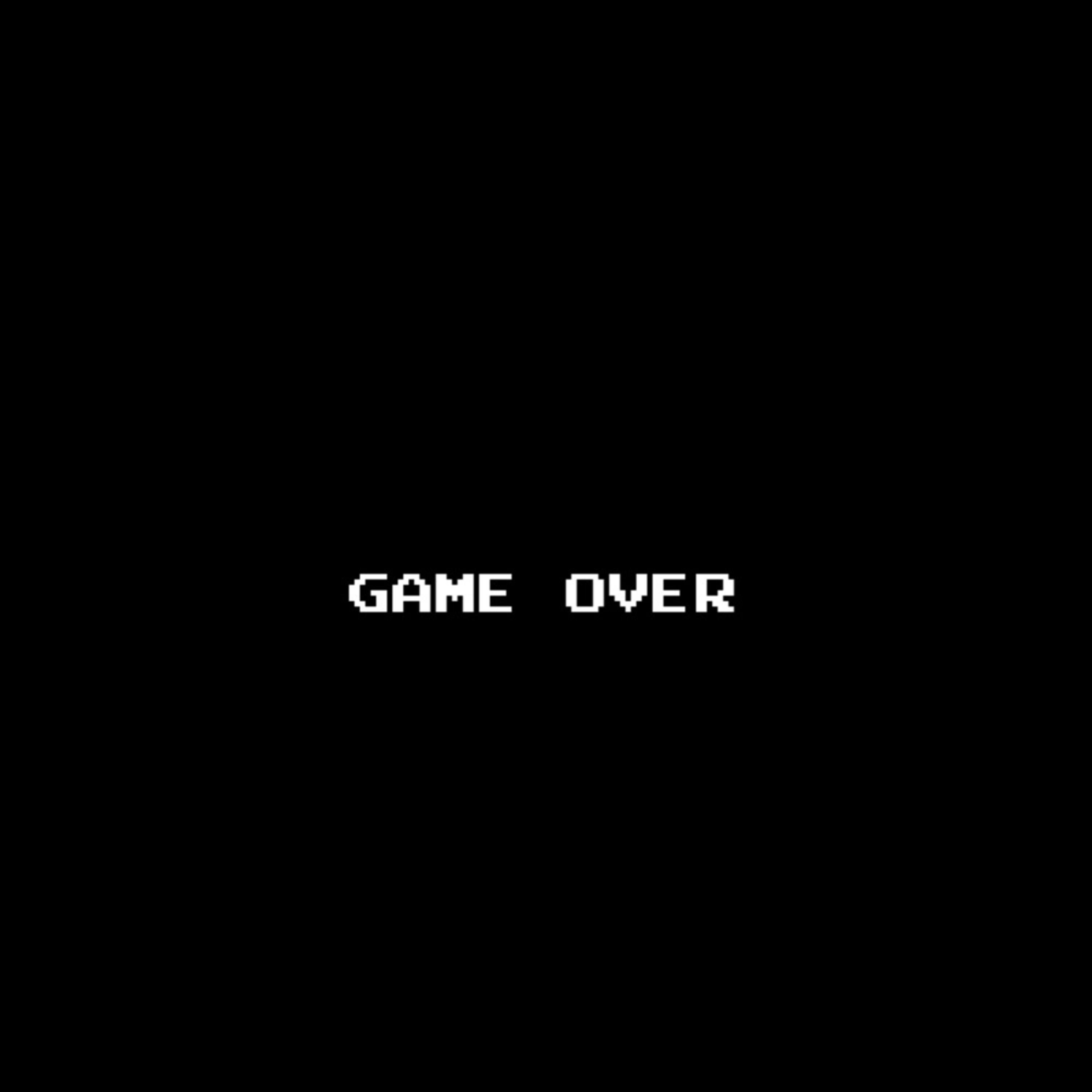 Game Over artwork