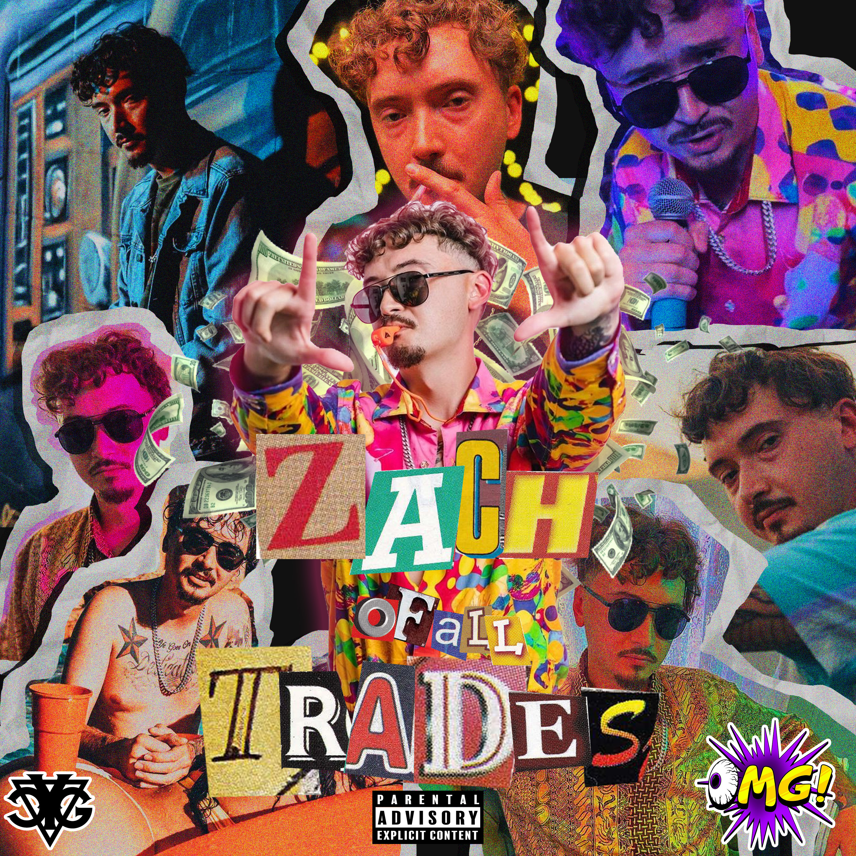 Zach Of All Trades by Marti Rebel cover art