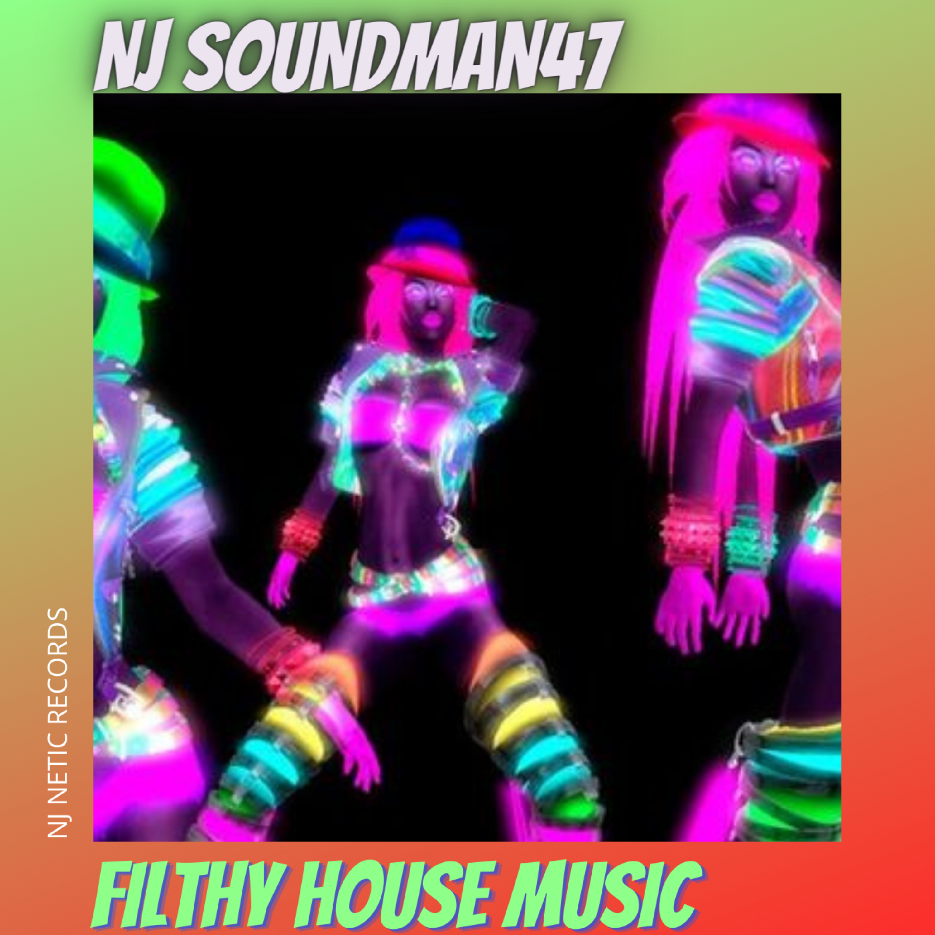 FILTHY HOUSE MUSIC artwork
