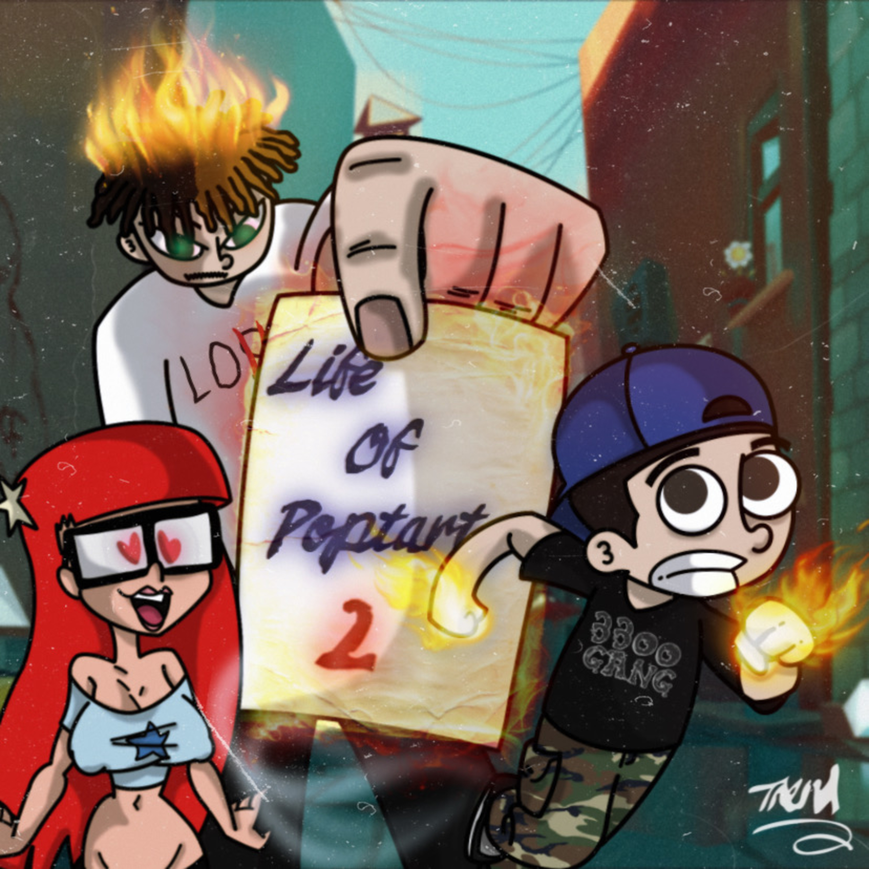 Life Of Poptart 2 artwork