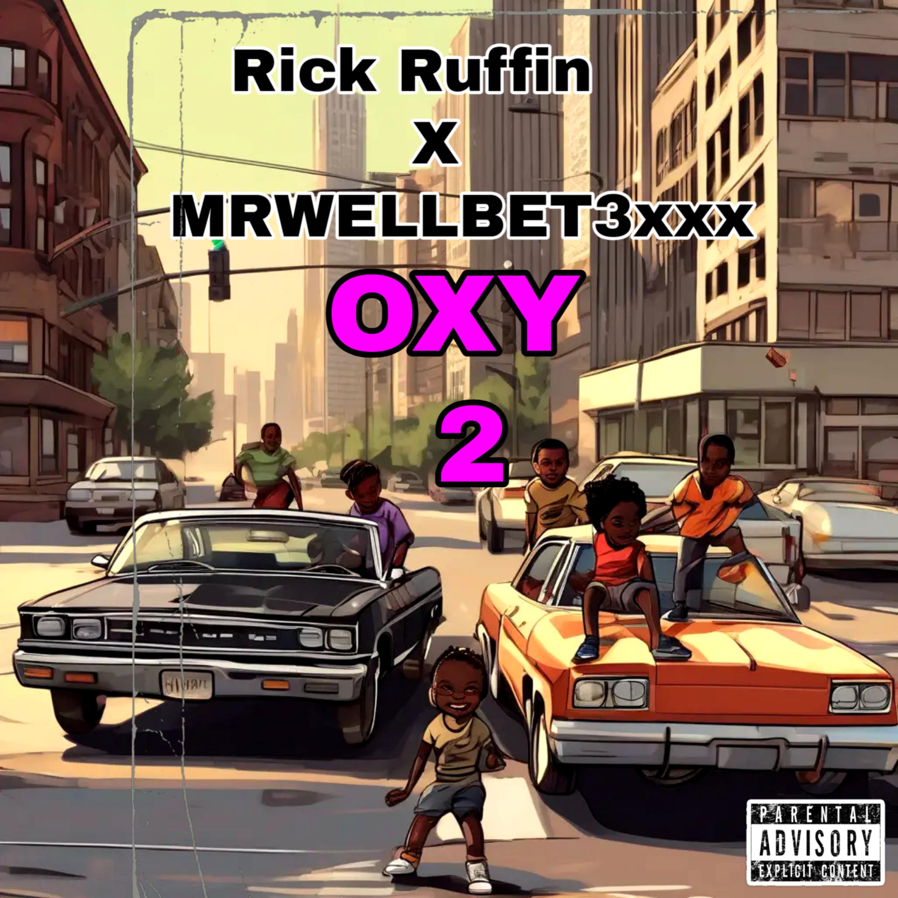 OXY 2 by Rick Ruffin cover art