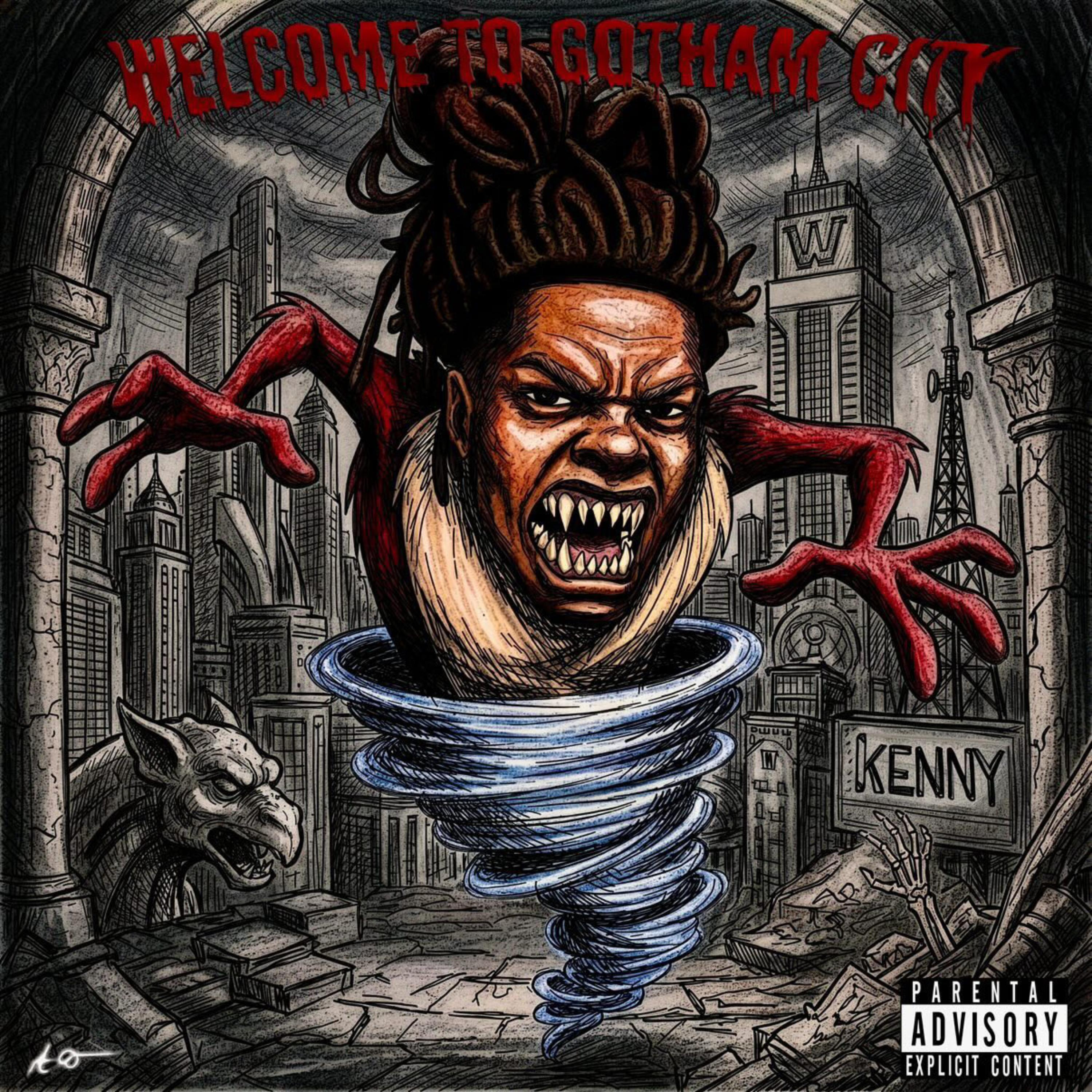 Welcome To Gotham City by Kenny CEO cover art
