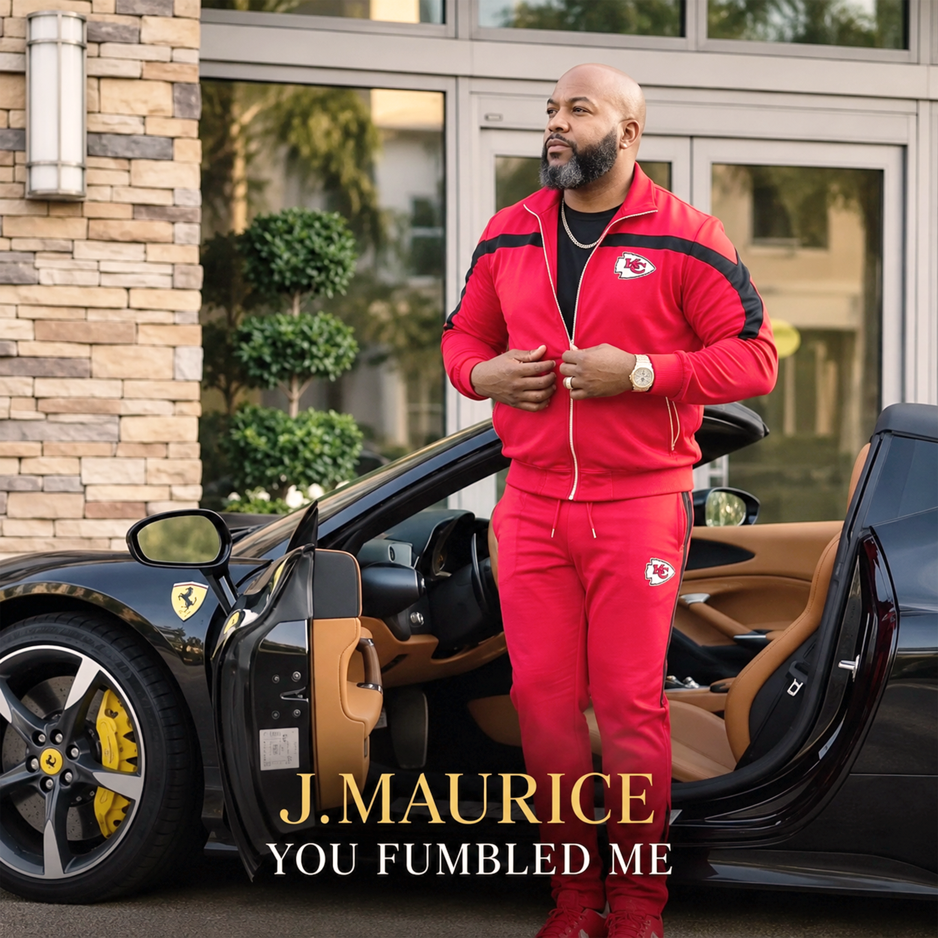 YOU FUMBLED ME by J. Maurice cover art