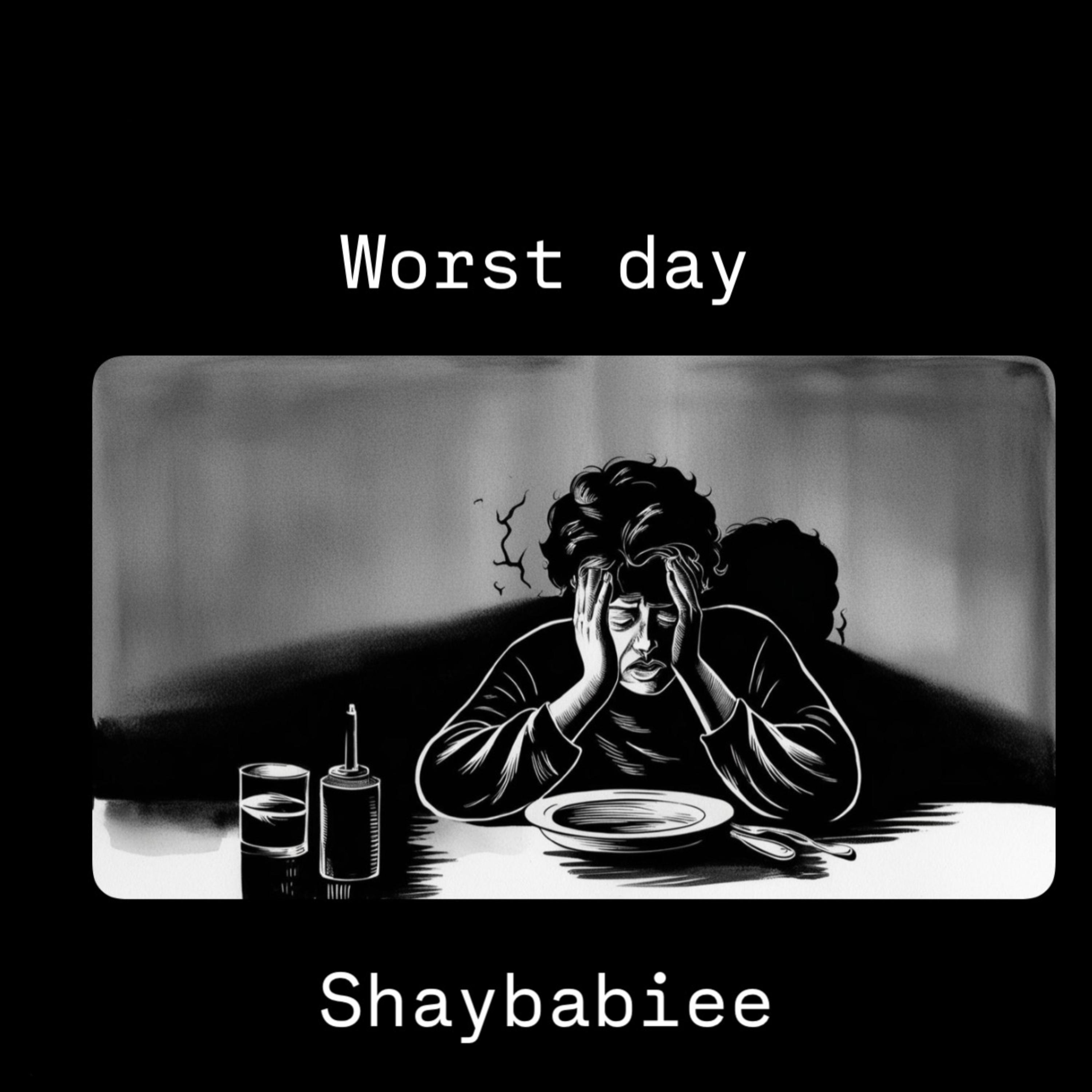 Worst Day by Shaybabiee cover art