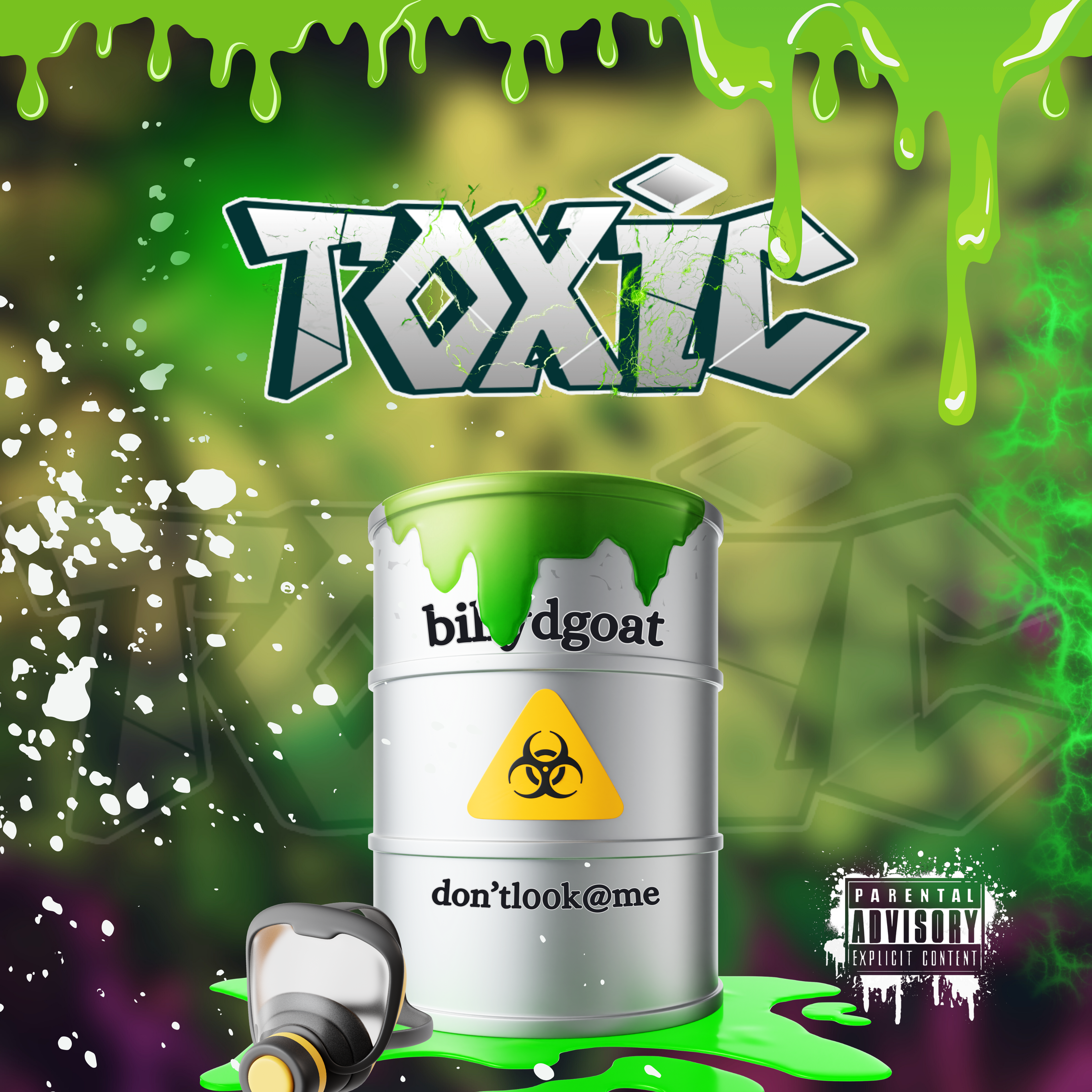 Toxic artwork