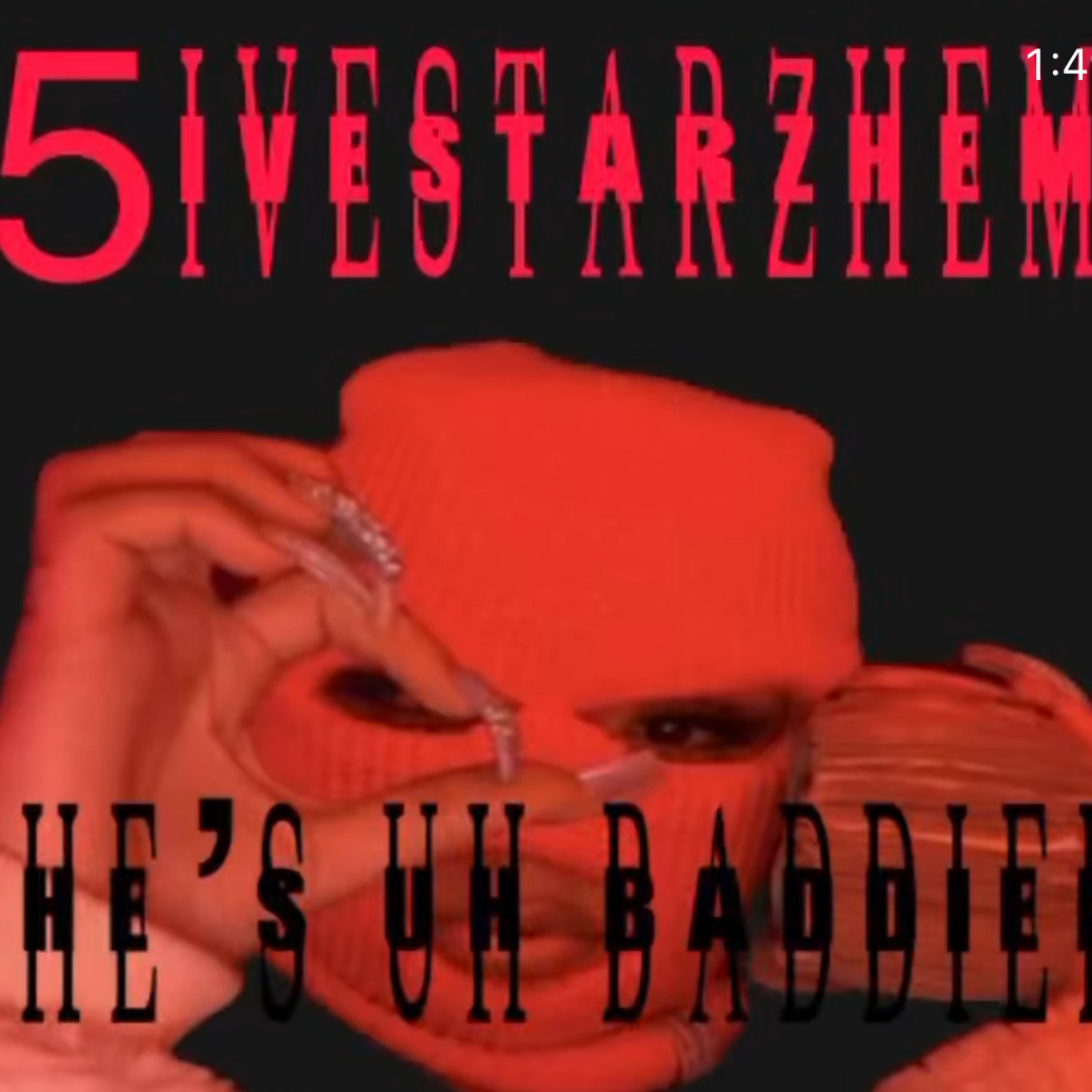 She’s UUH Baddiee artwork