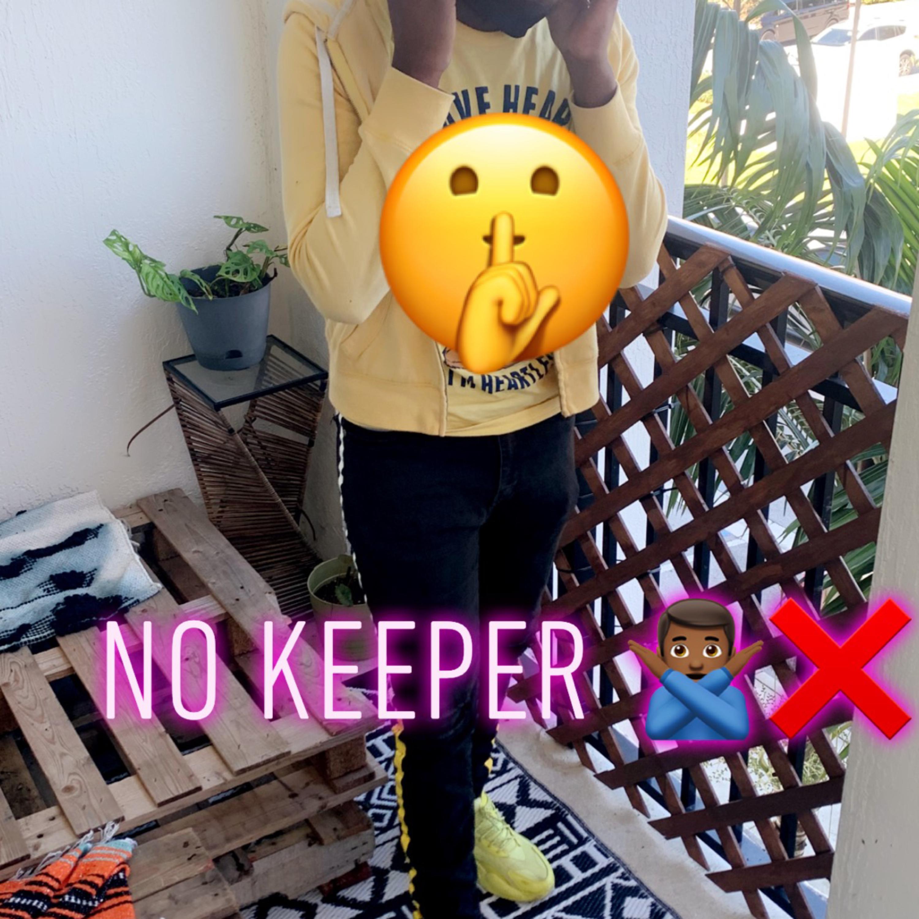 NO KEEPER artwork