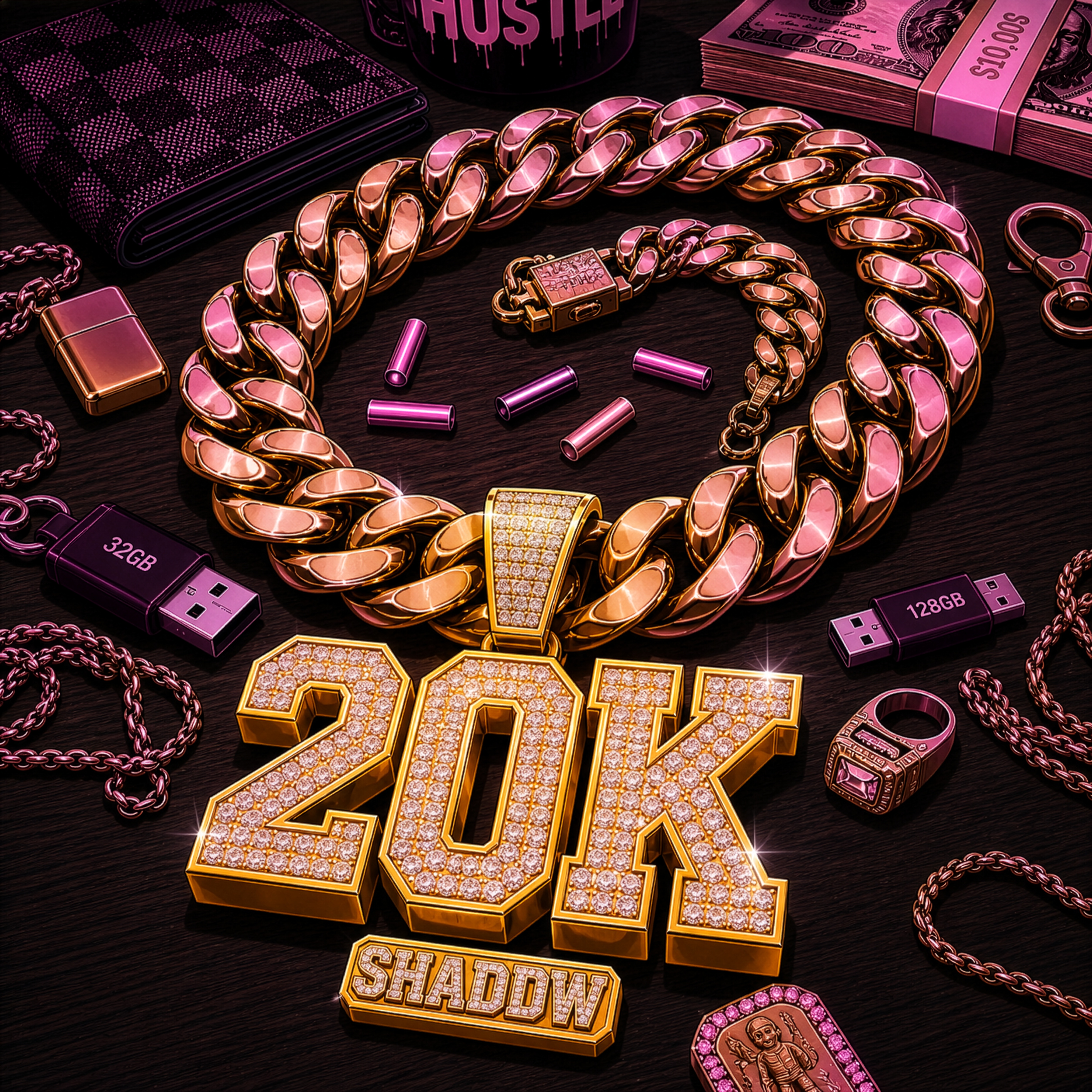 20K by SHADDW cover art