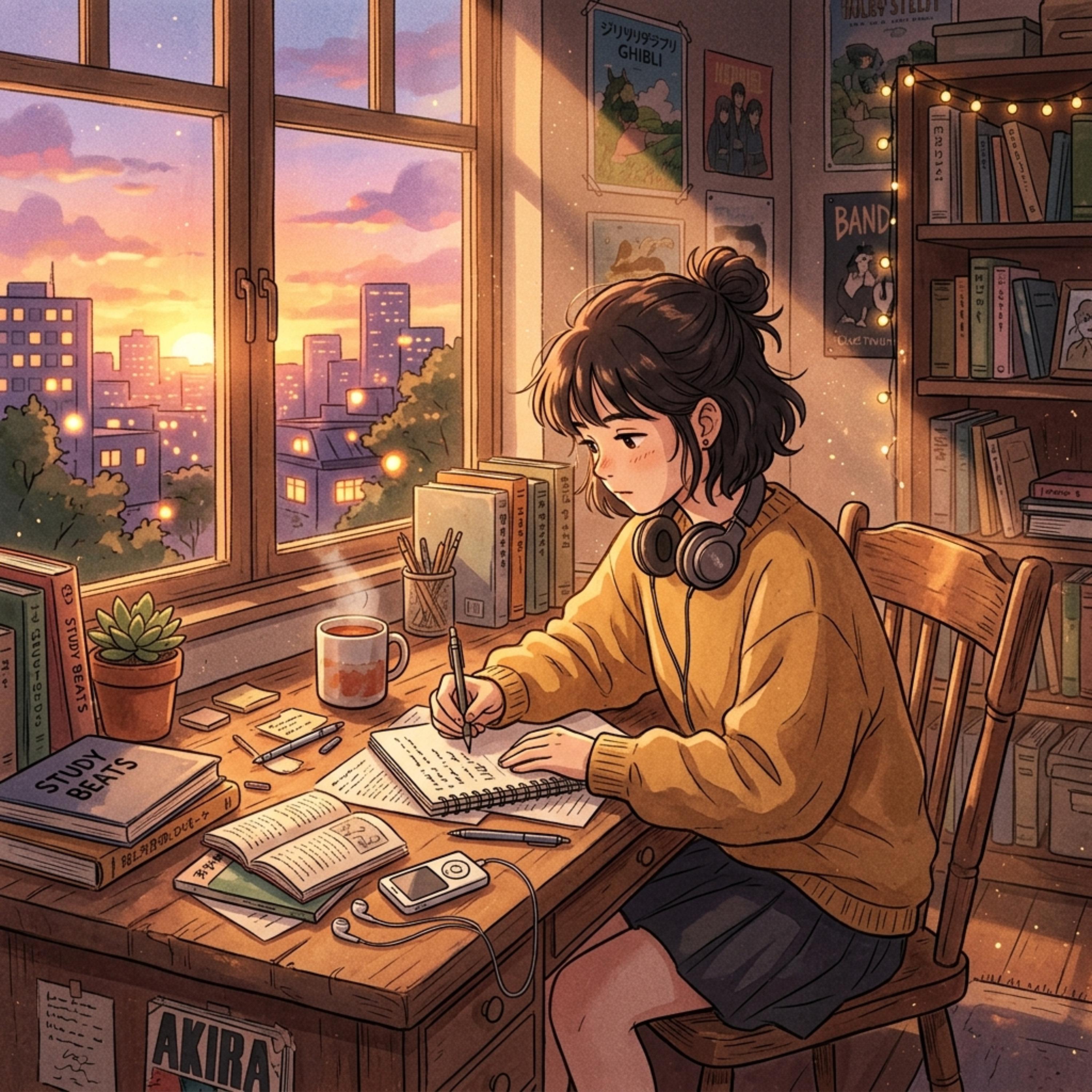 Sunset Study Sessions artwork