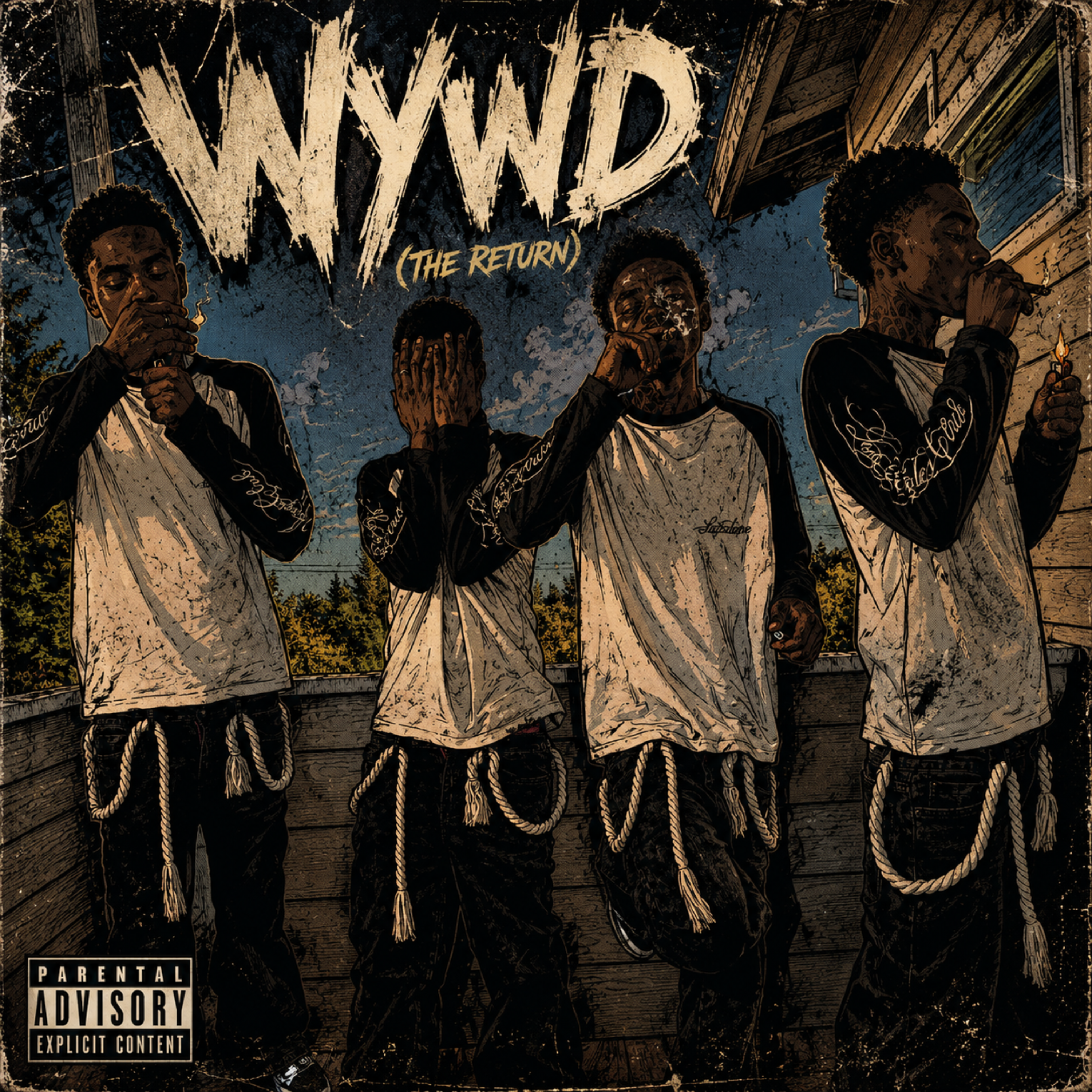 W.Y.W.D by J5RTKOE cover art