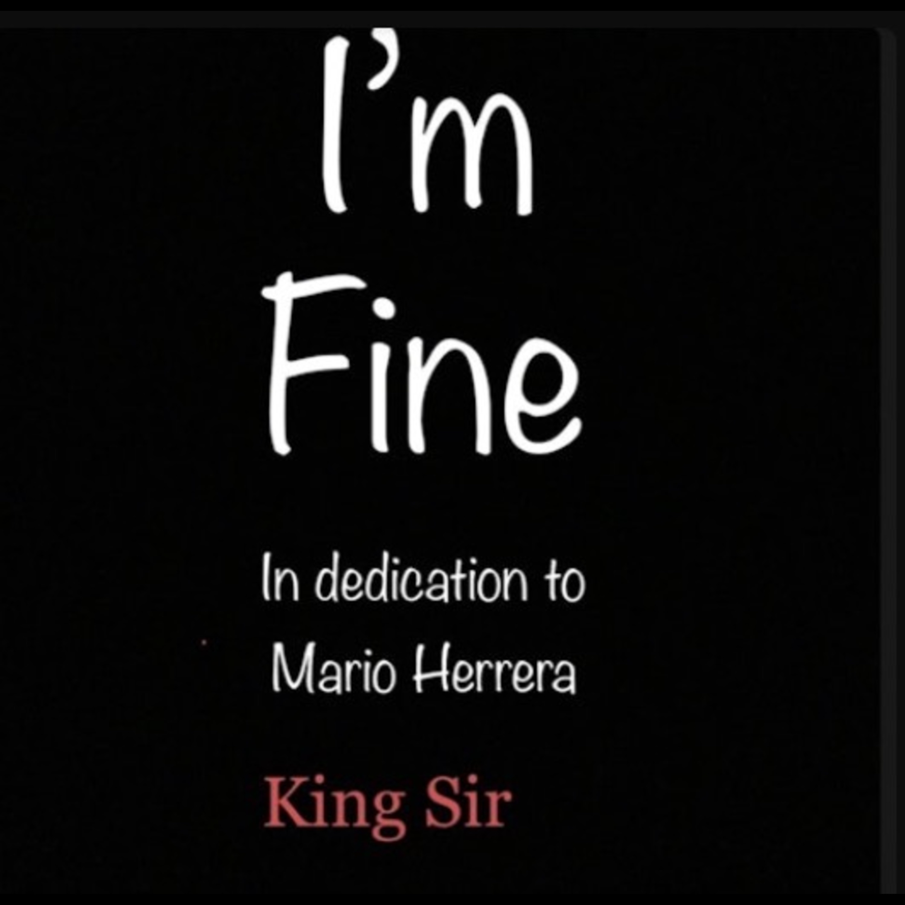 I’m Fine [To Mario H.] by SiRR cover art