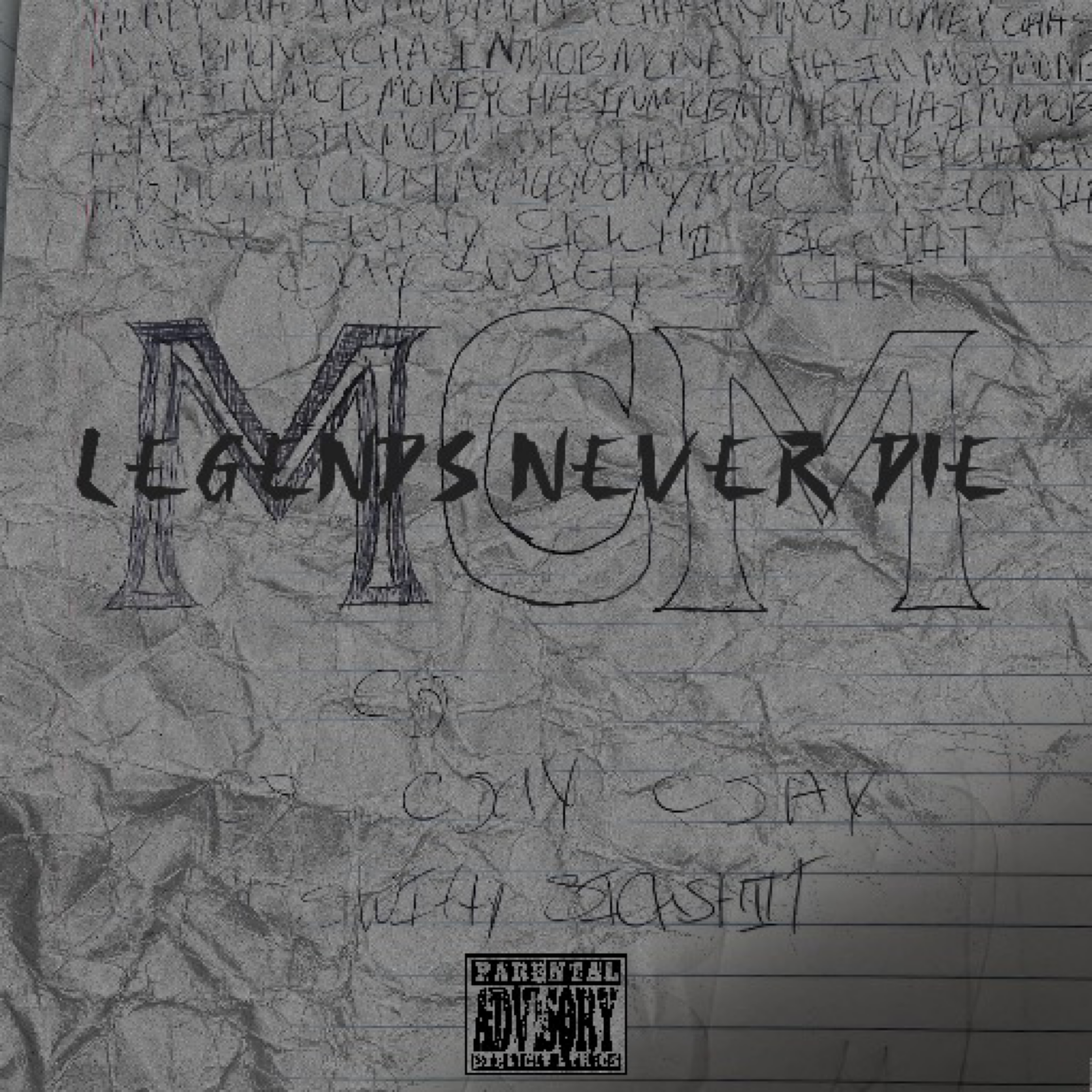 Legends Never Die artwork
