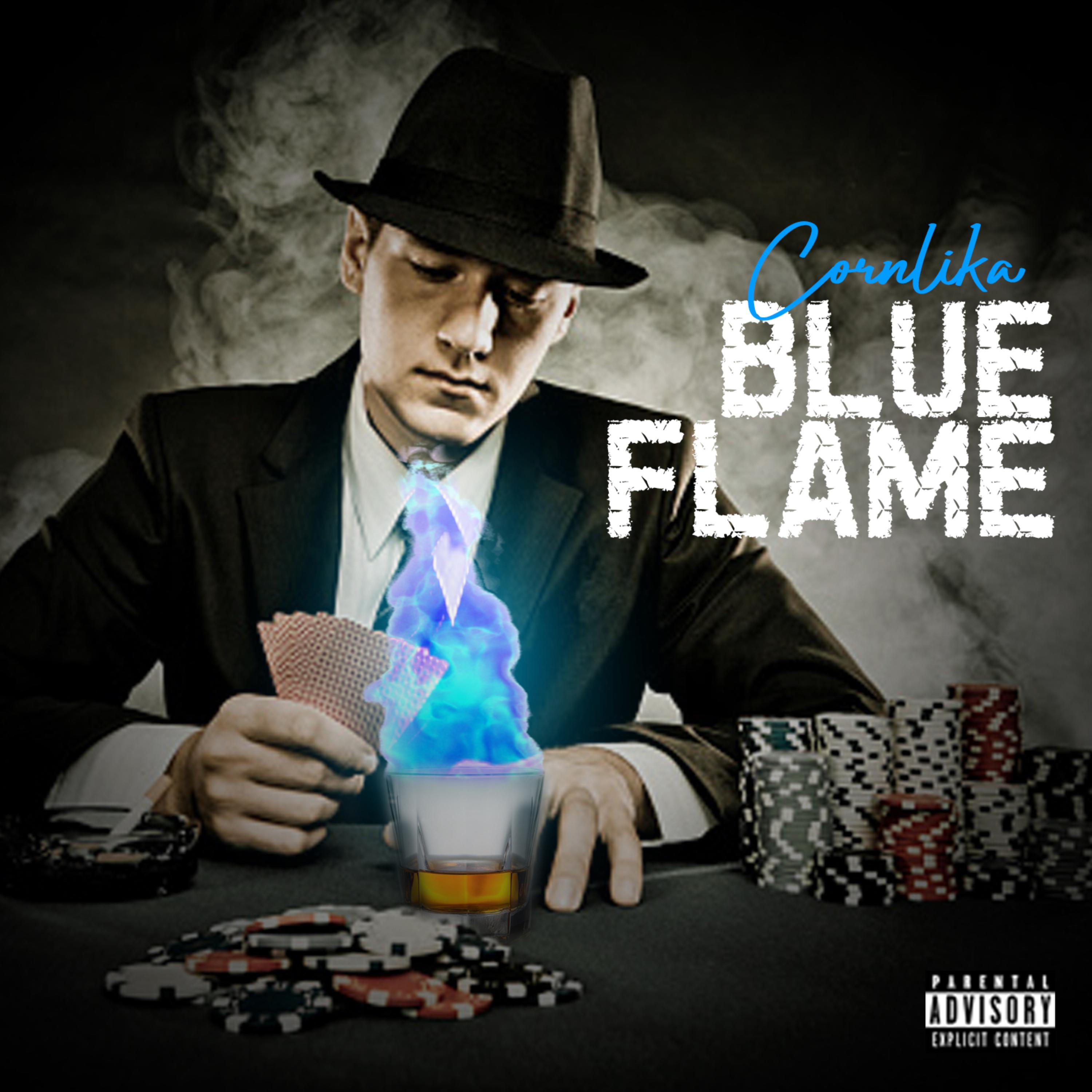 Blue Flame artwork