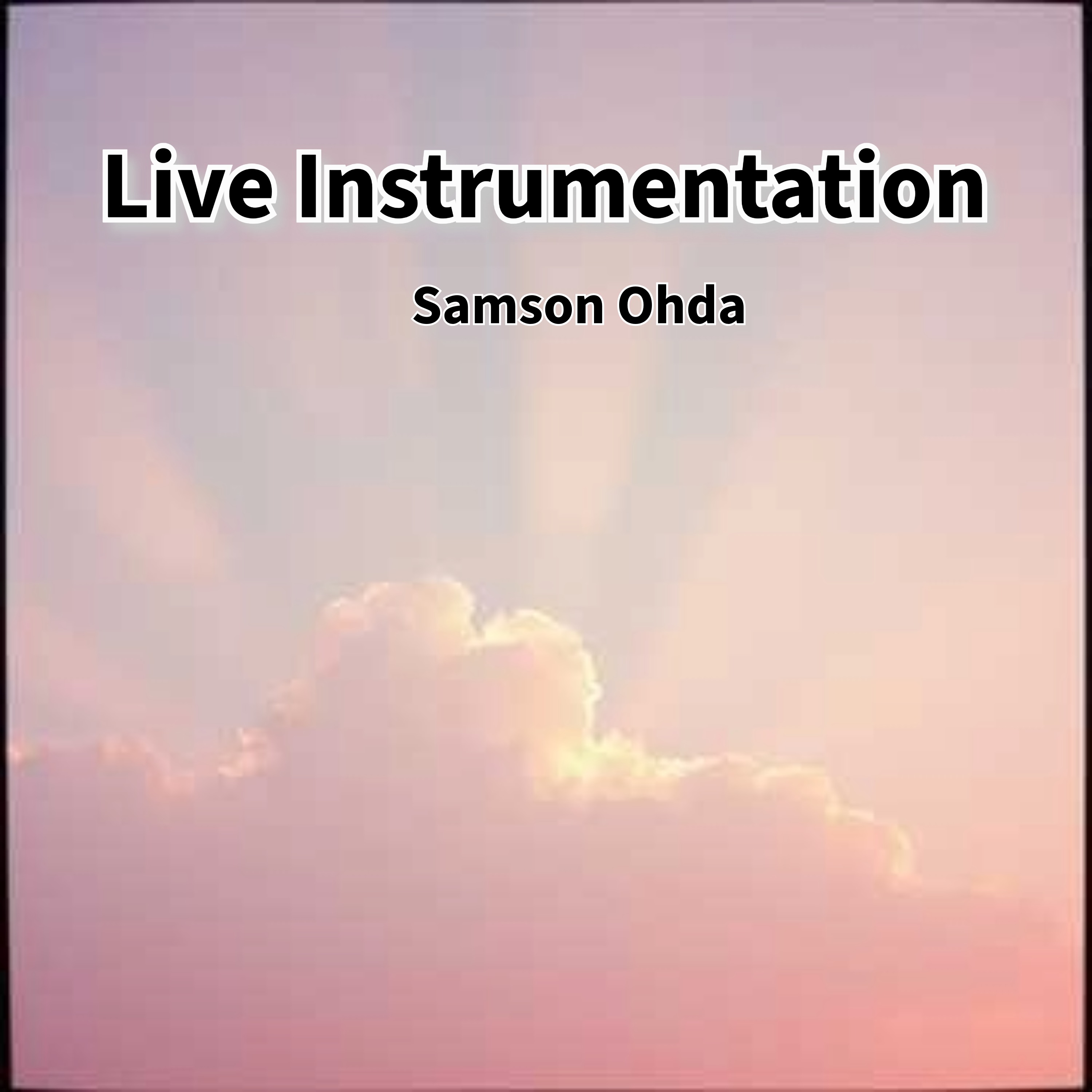 Live Instrumentation Gospel Vol 2 Album artwork