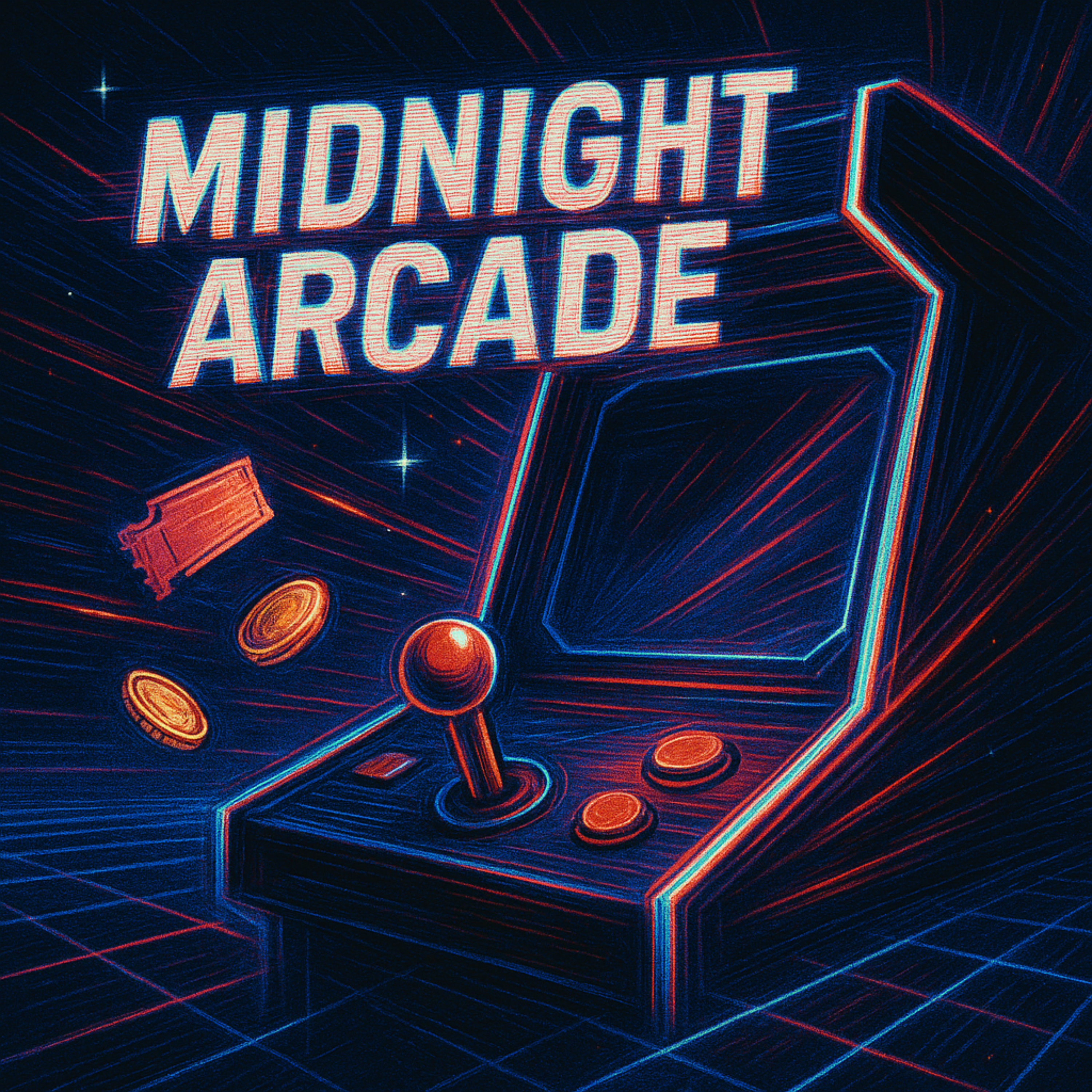 Midnight Arcade artwork