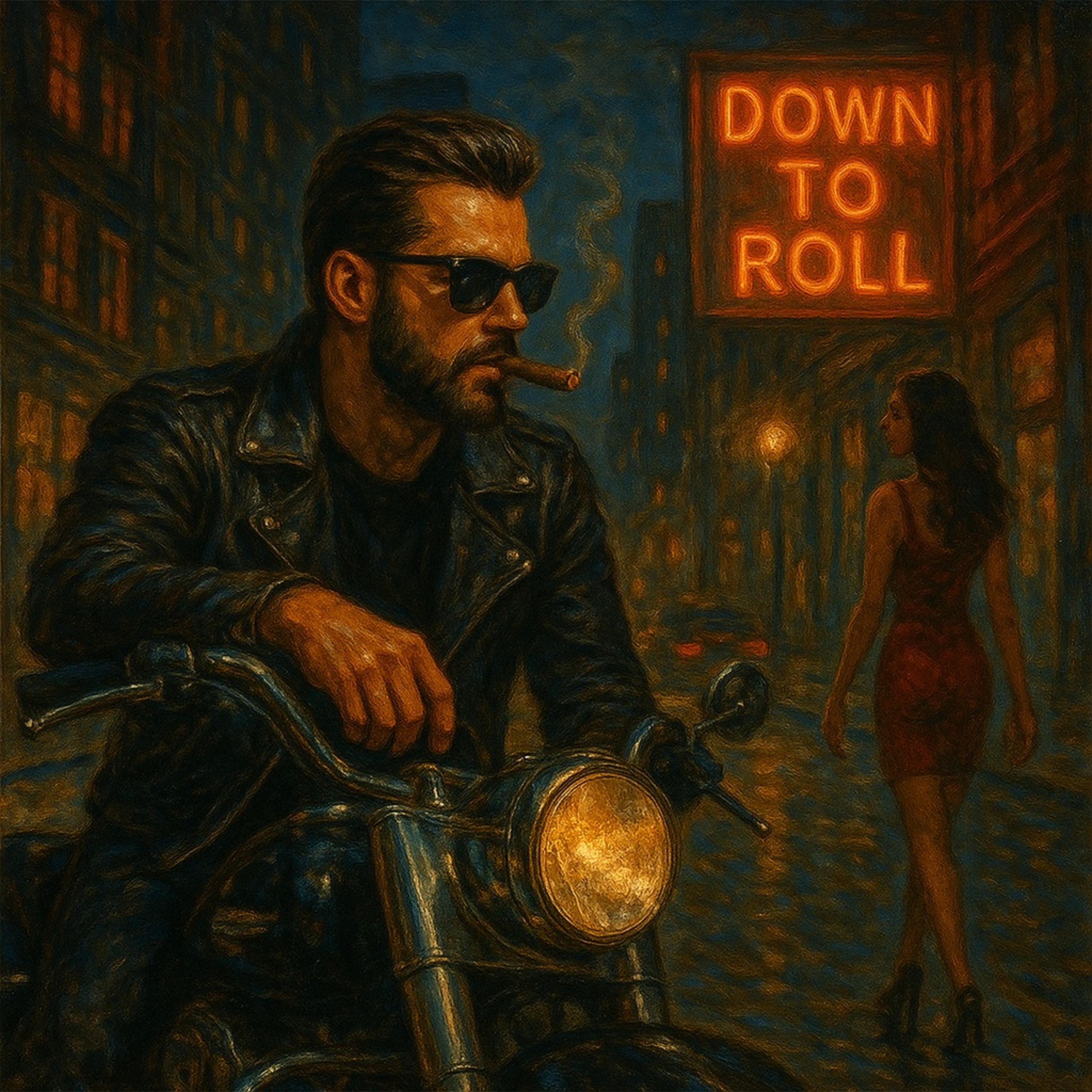 Down To Roll artwork
