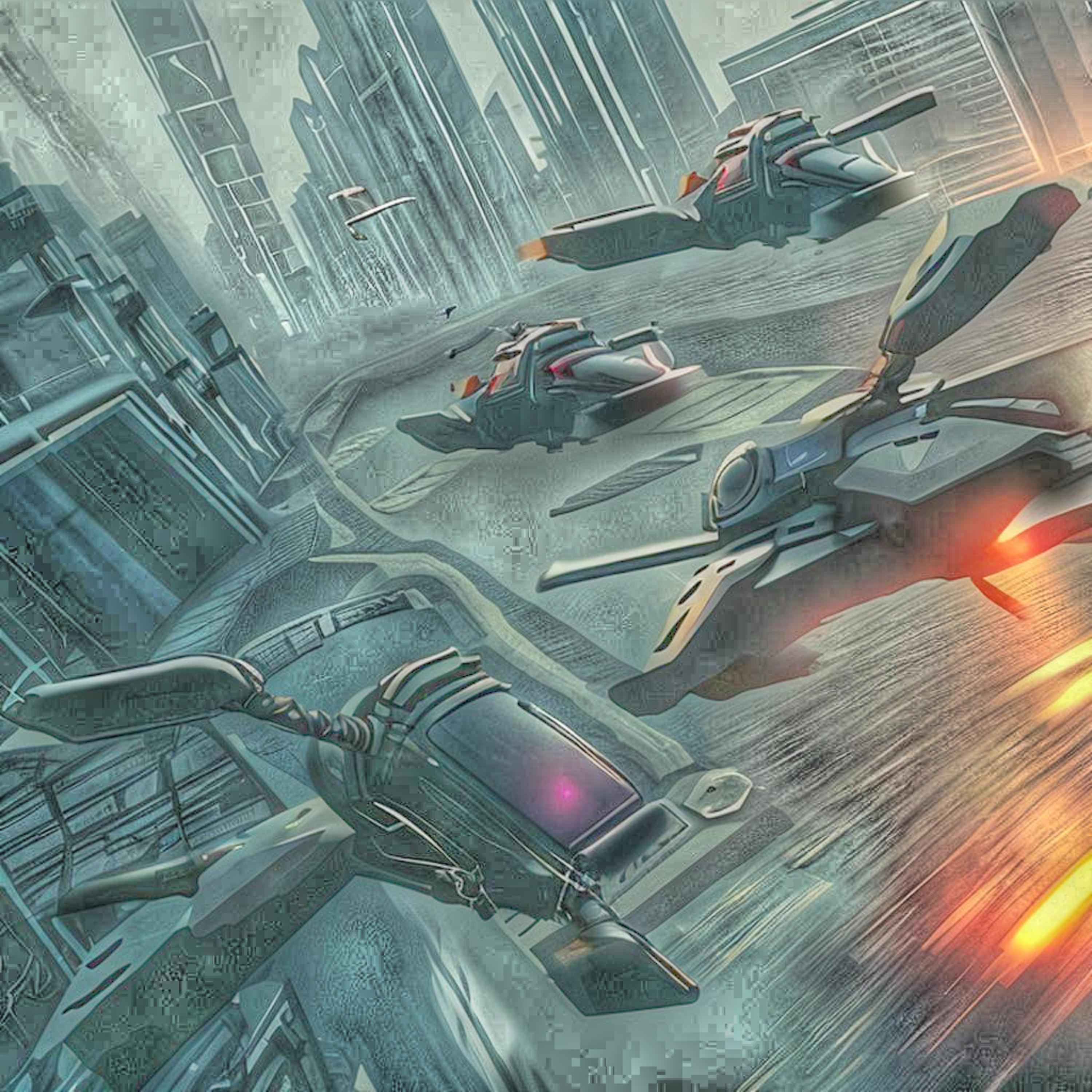 Hyperspace by Keznia cover art