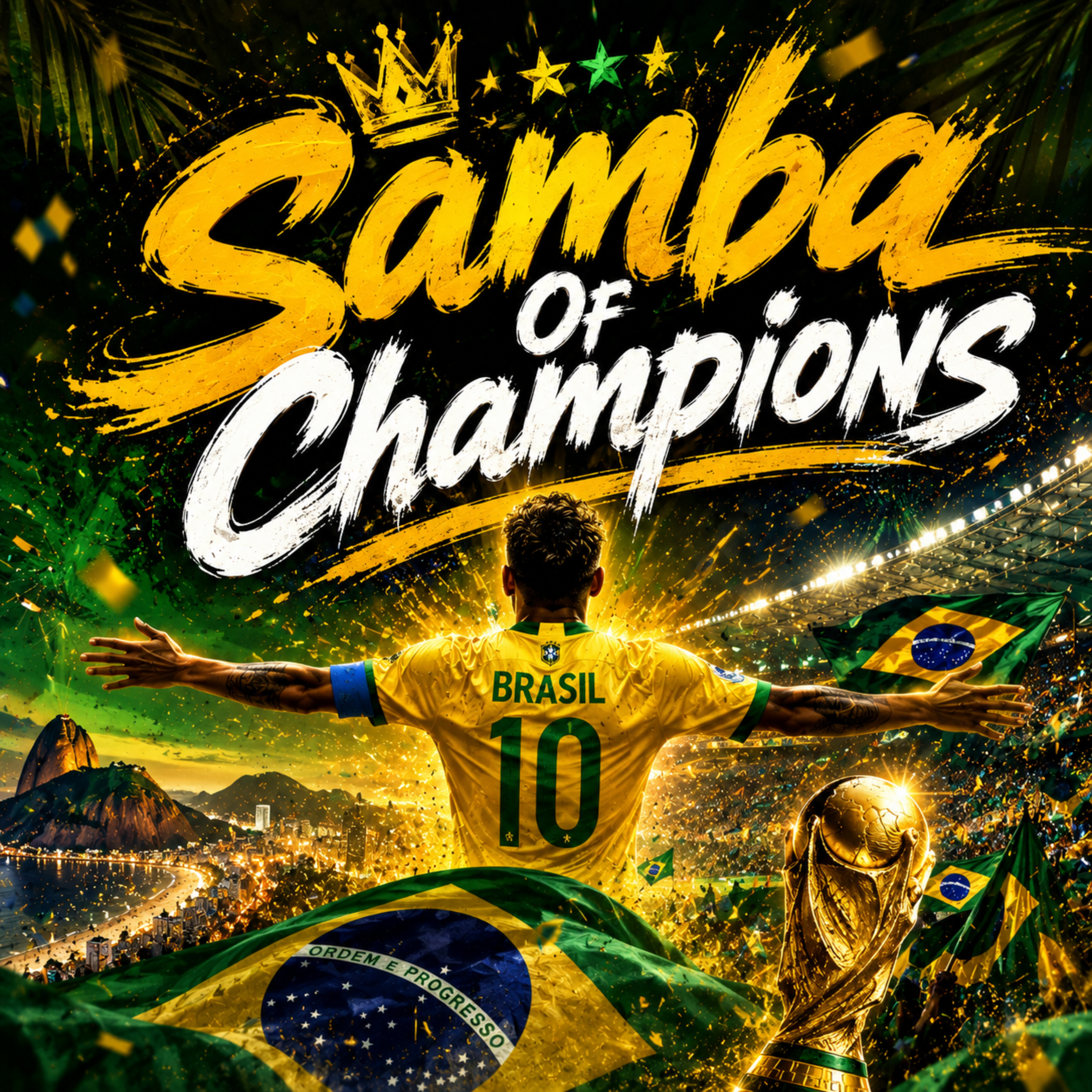 Samba Of Champions by Anonna Zara cover art