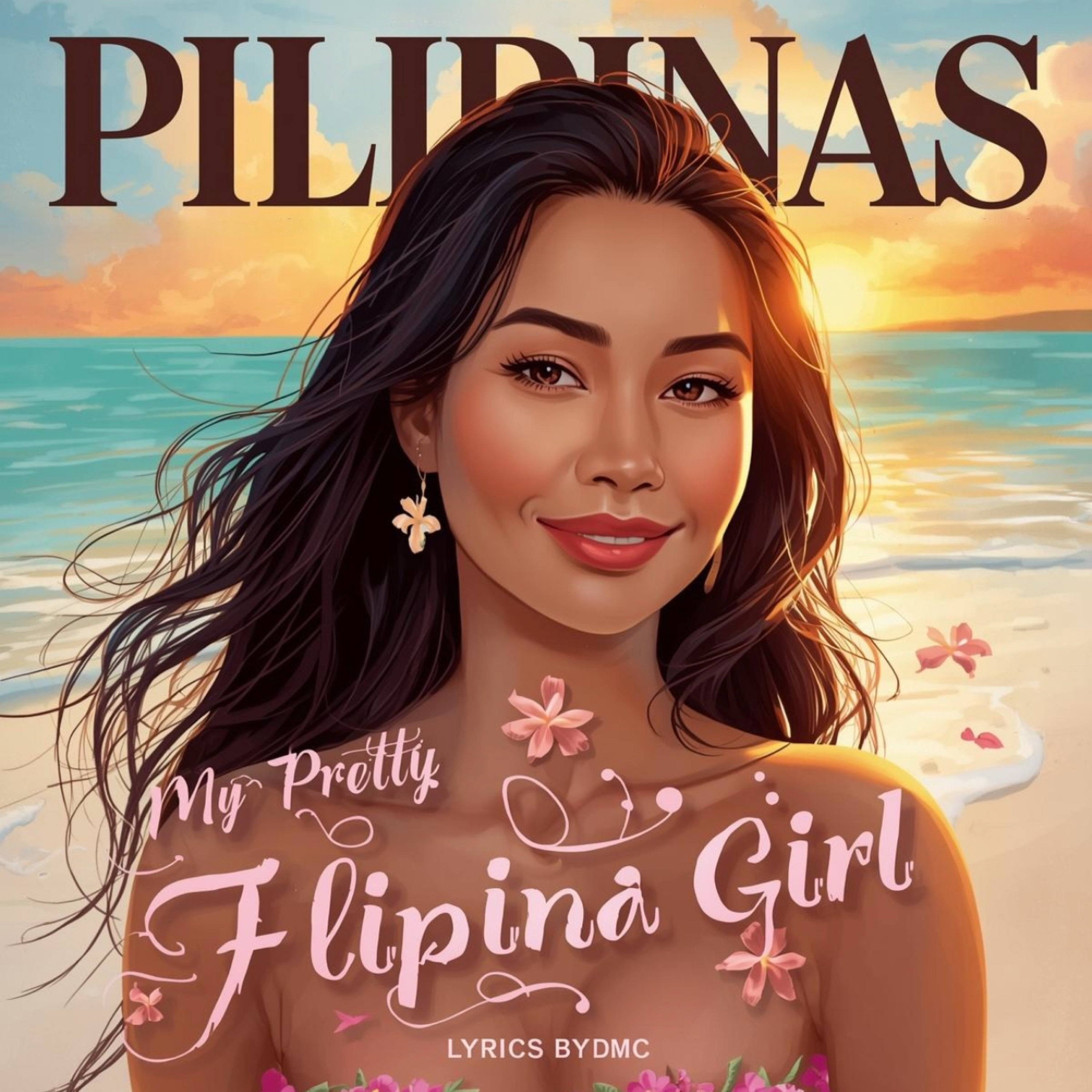 My Pretty Filipina Girl artwork
