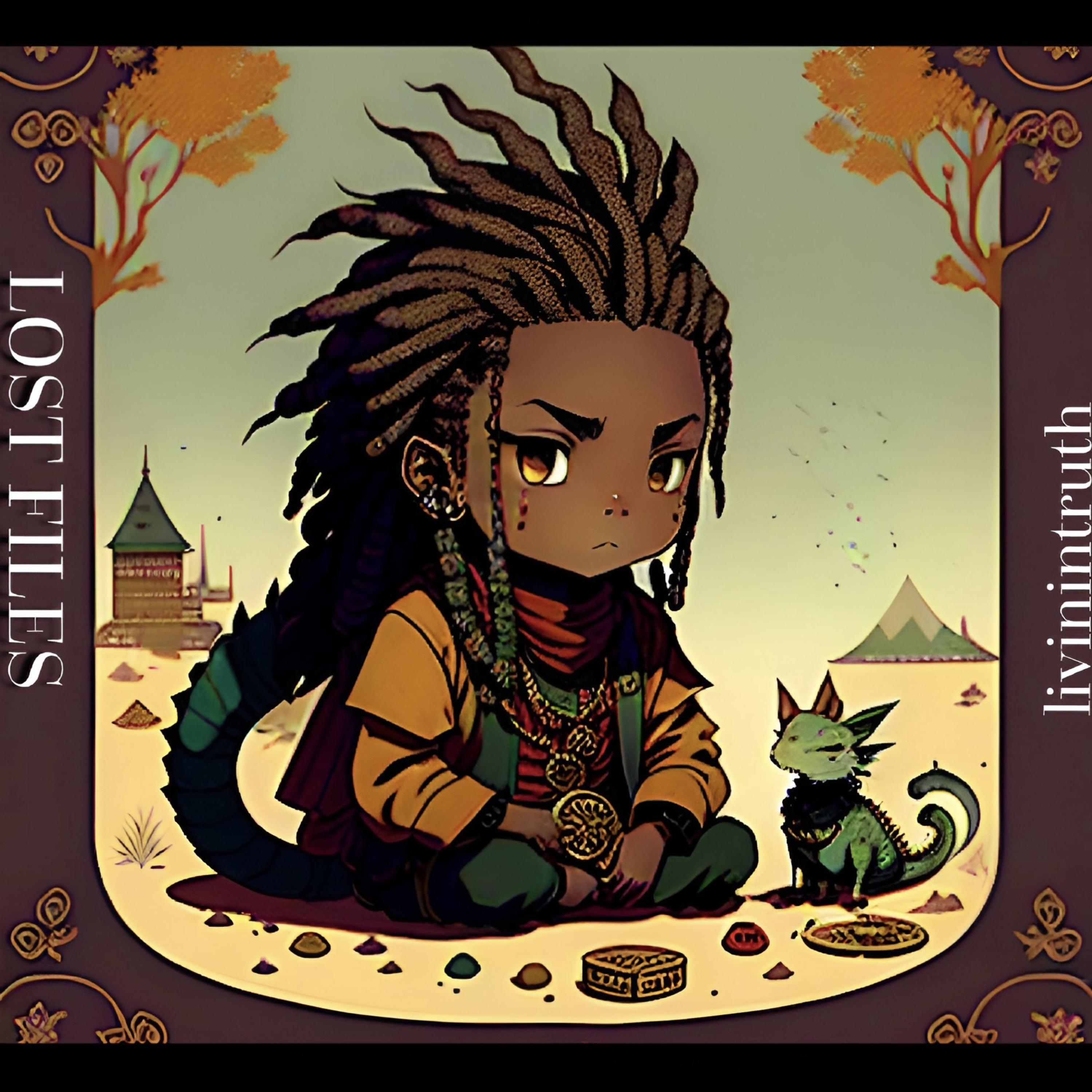 Lost Files by livinintruth  cover art