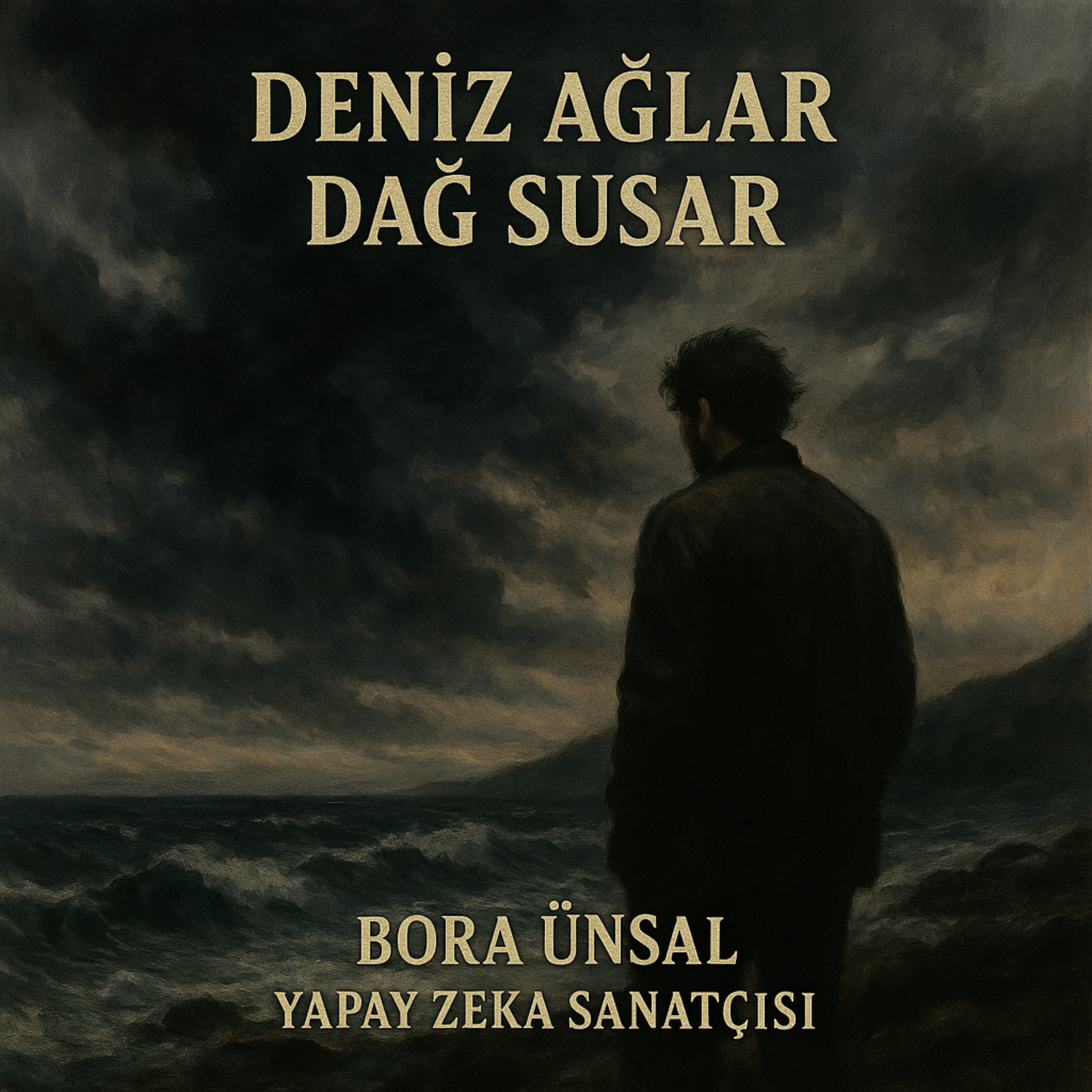 Deniz Ağlar Dağ Susar artwork