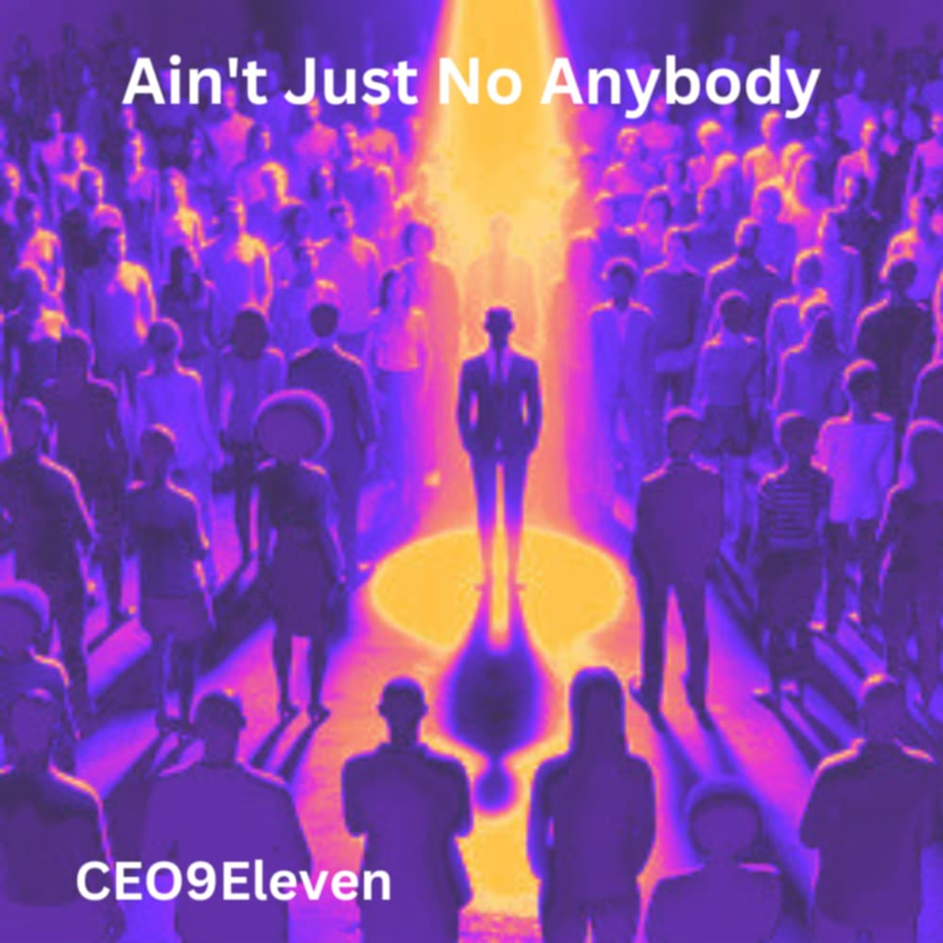 Aint Just No Anybody artwork