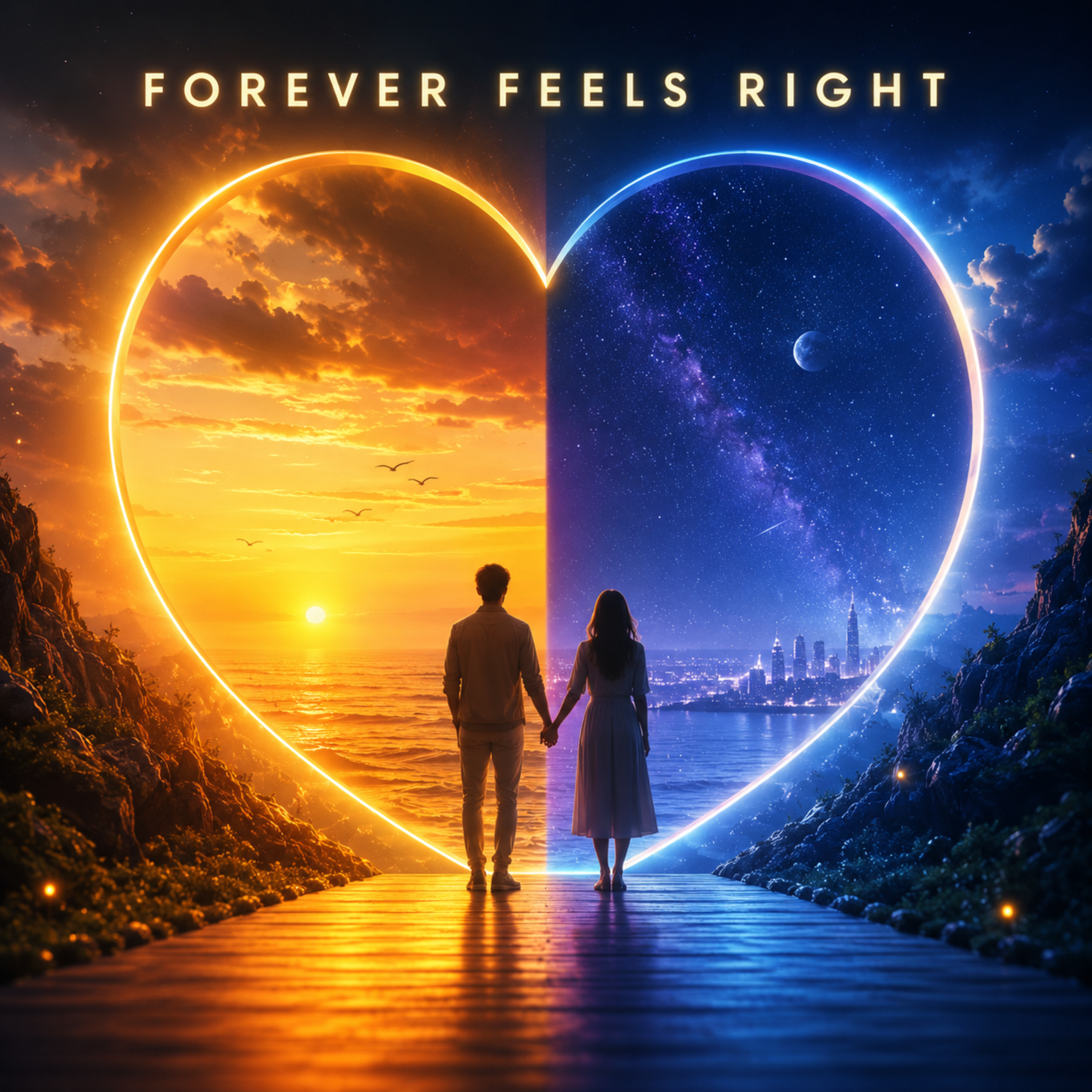 Forever Feels Right by LaLuina cover art