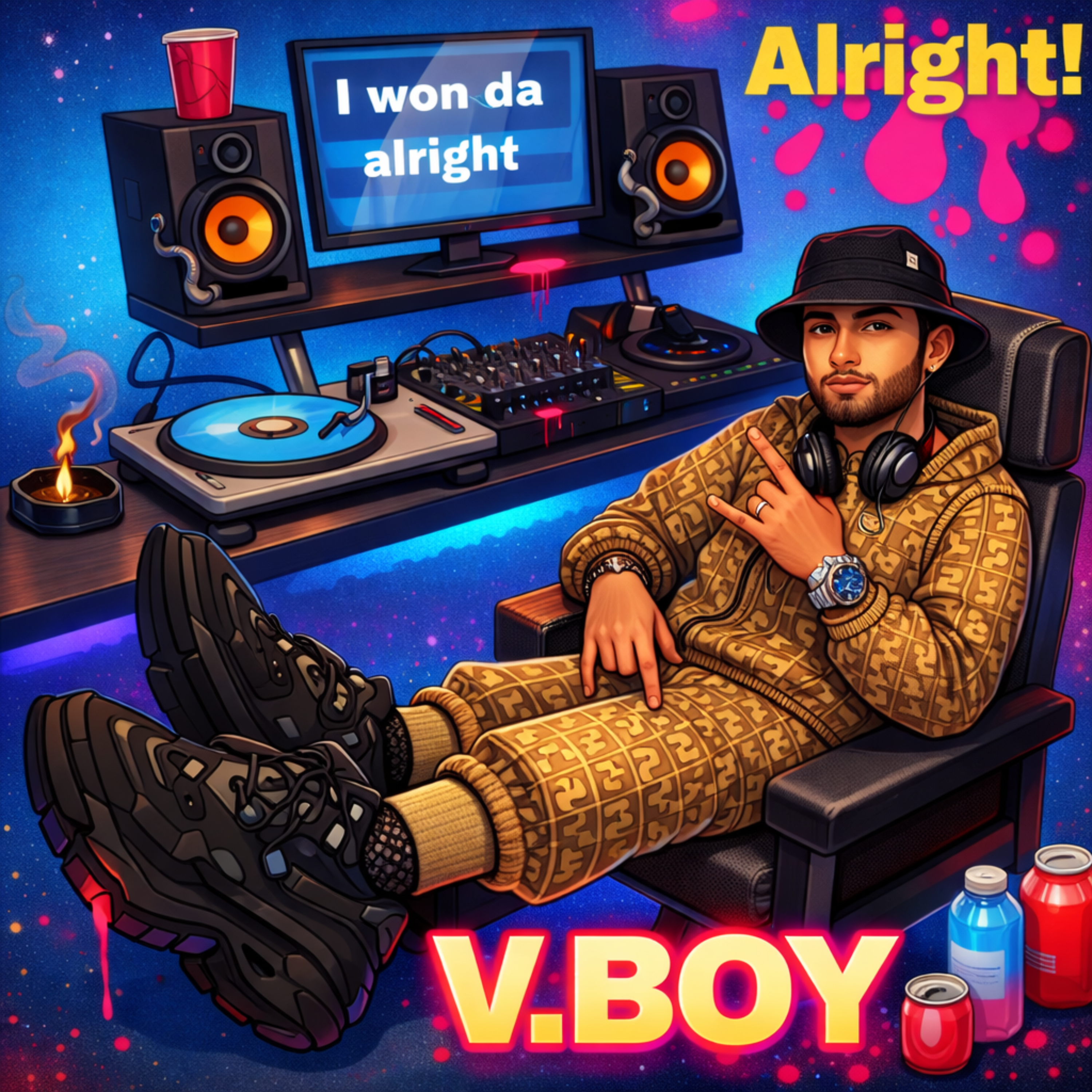 Alright artwork