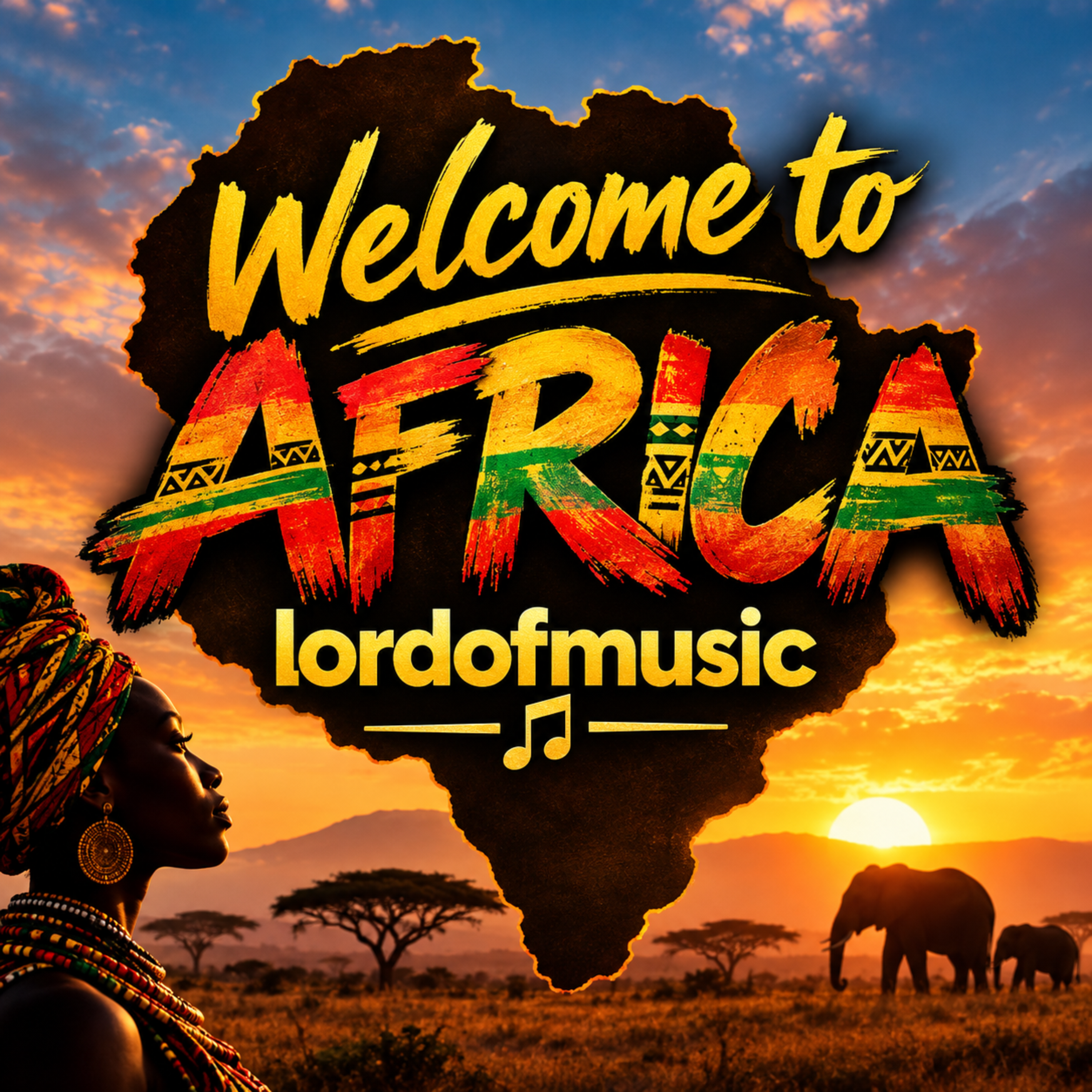 Welcome To Africa by Lordofmusic cover art