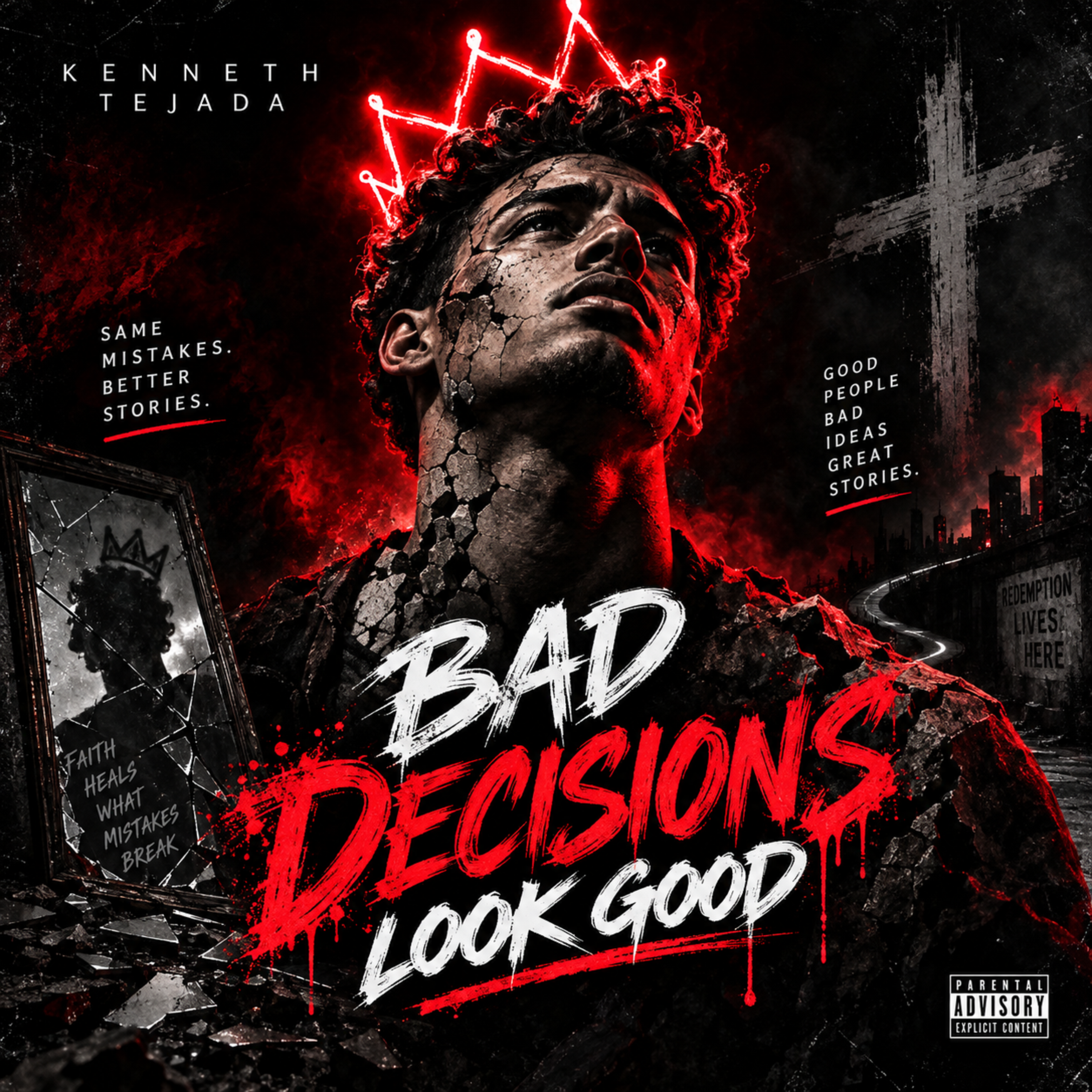 ALT BAD DECISIONS LOOK GOOD ONME by Kingdom6 cover art