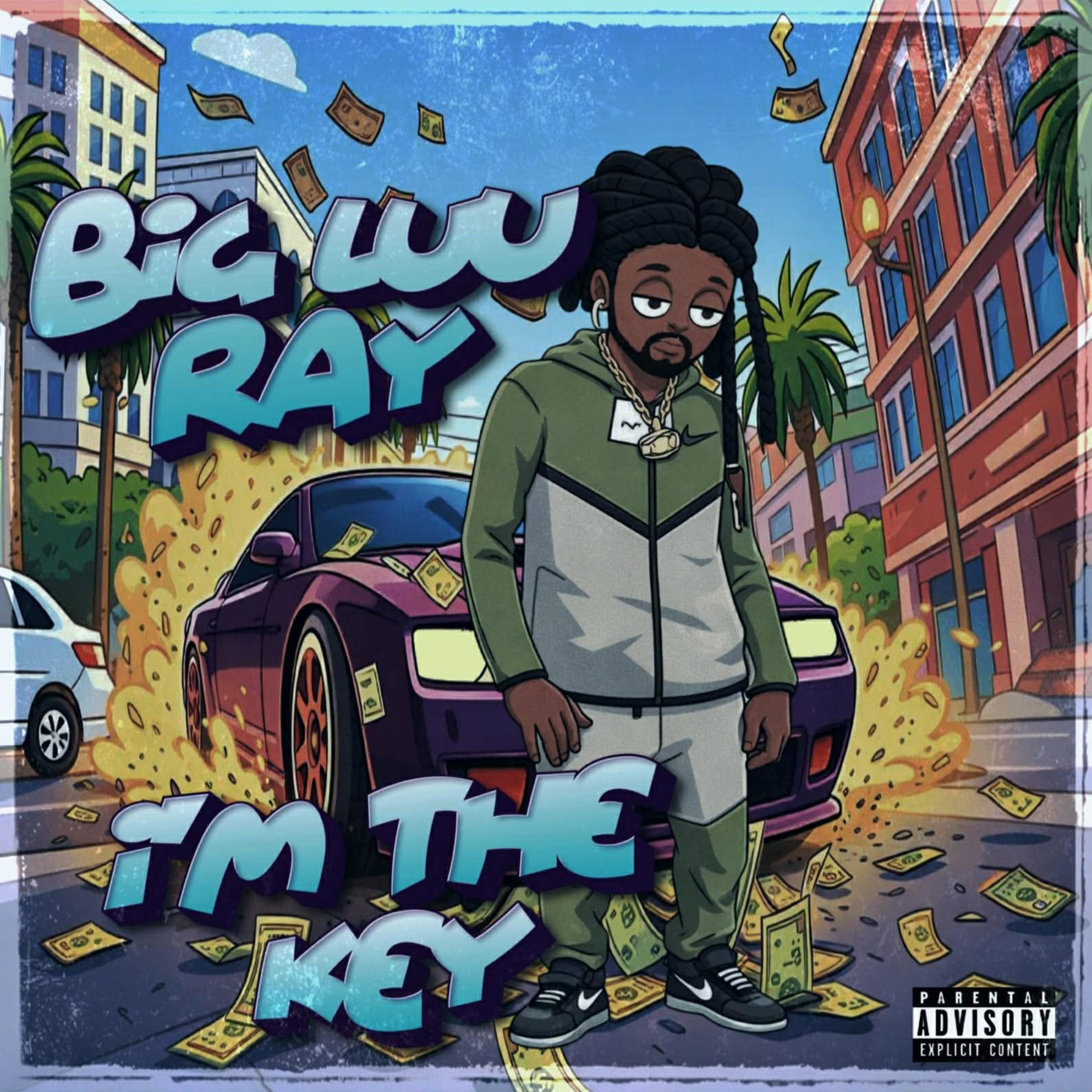 Im The Key artwork