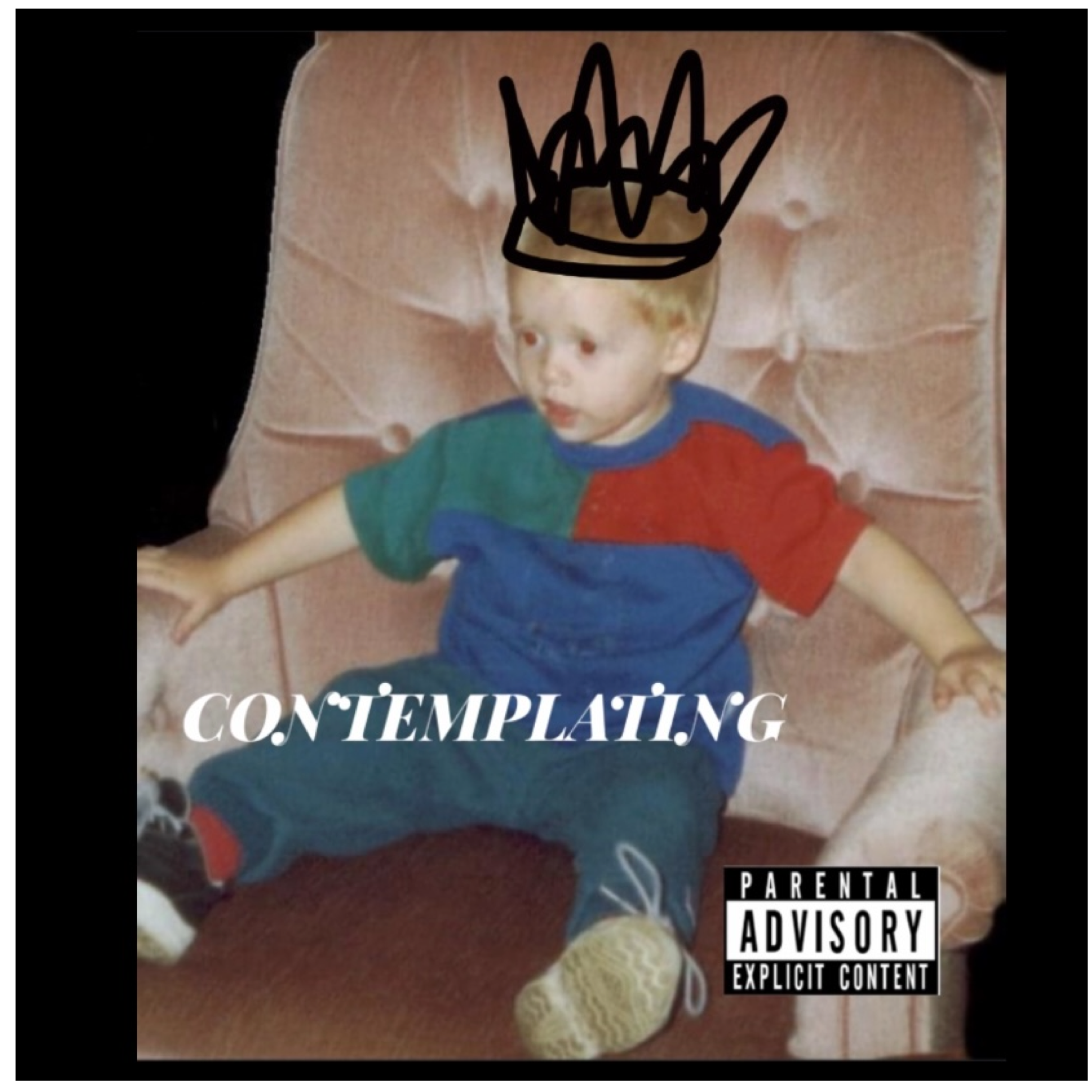 CONTEMPLATING by T.Bex cover art