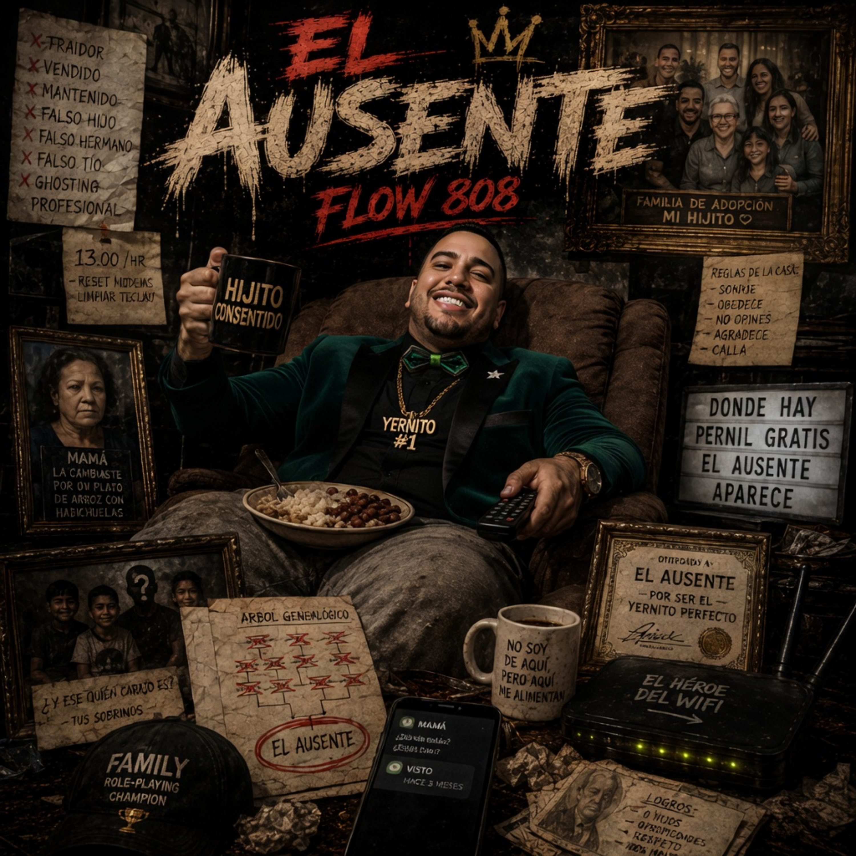 El Ausente by Flow 808 cover art