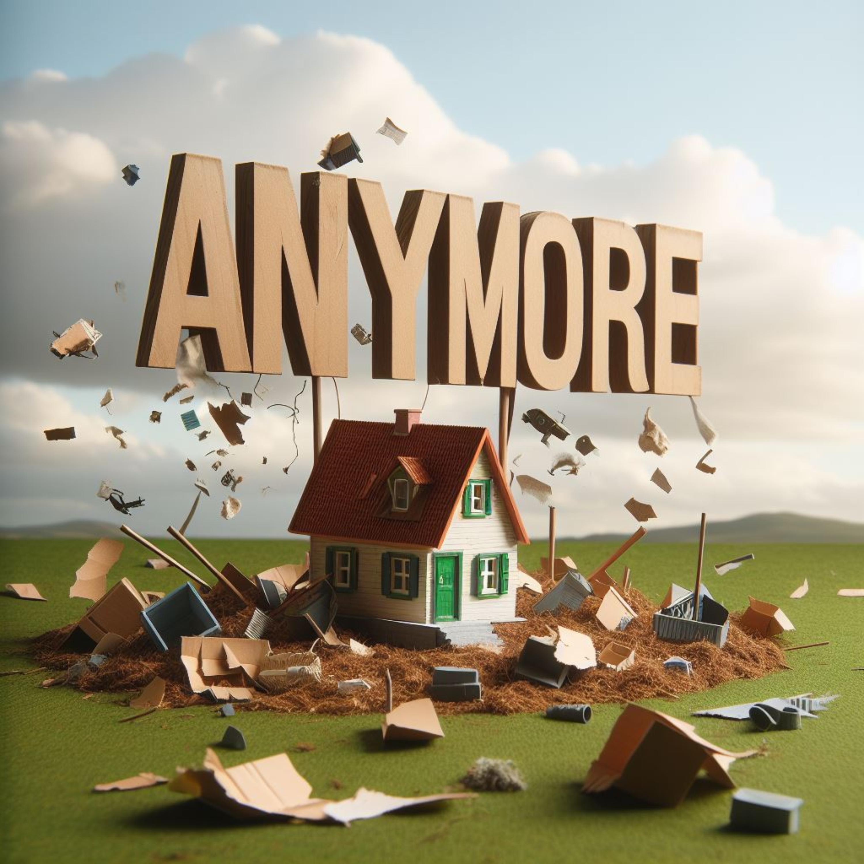 ANYMORE artwork